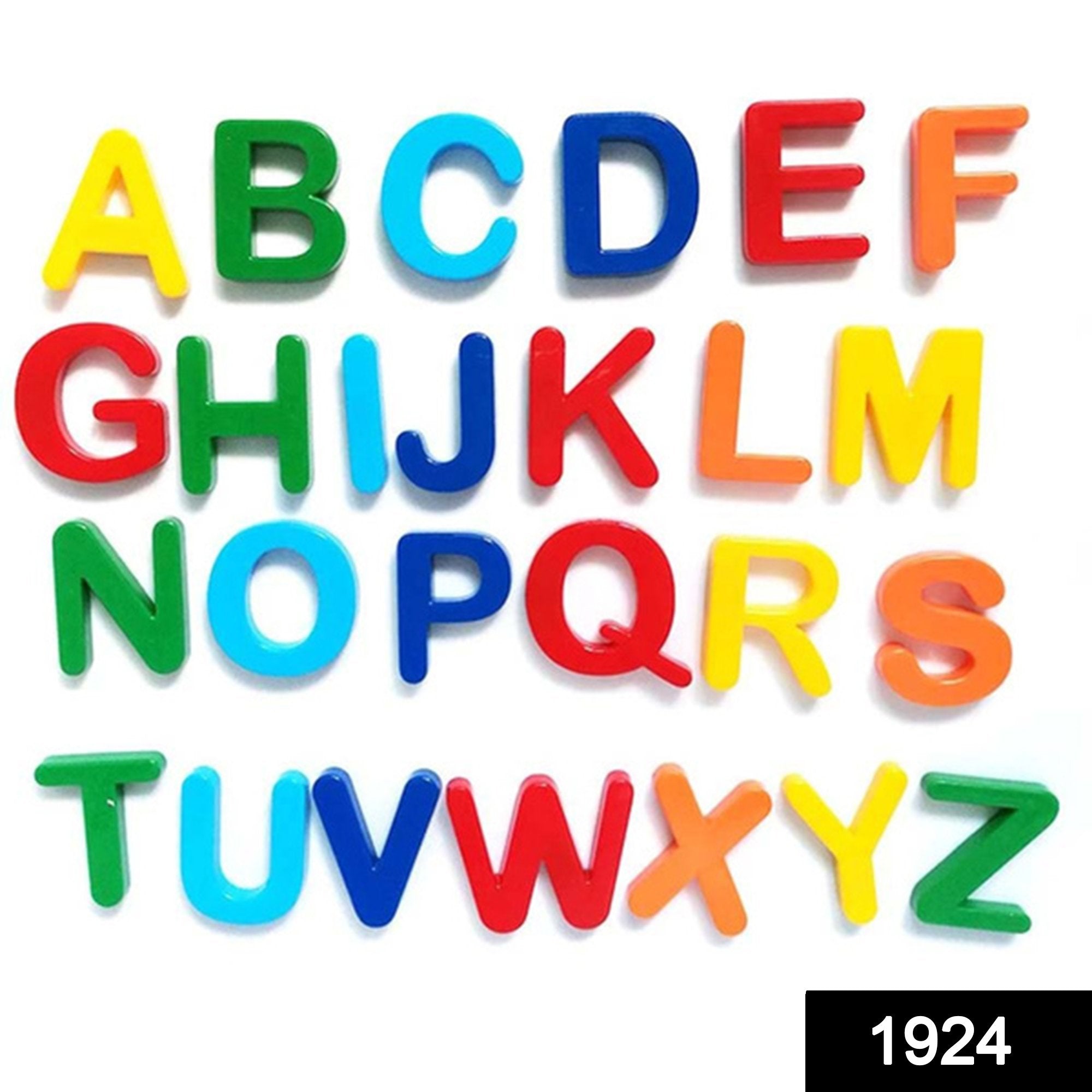 Magnetic Letters To Learn Spelling