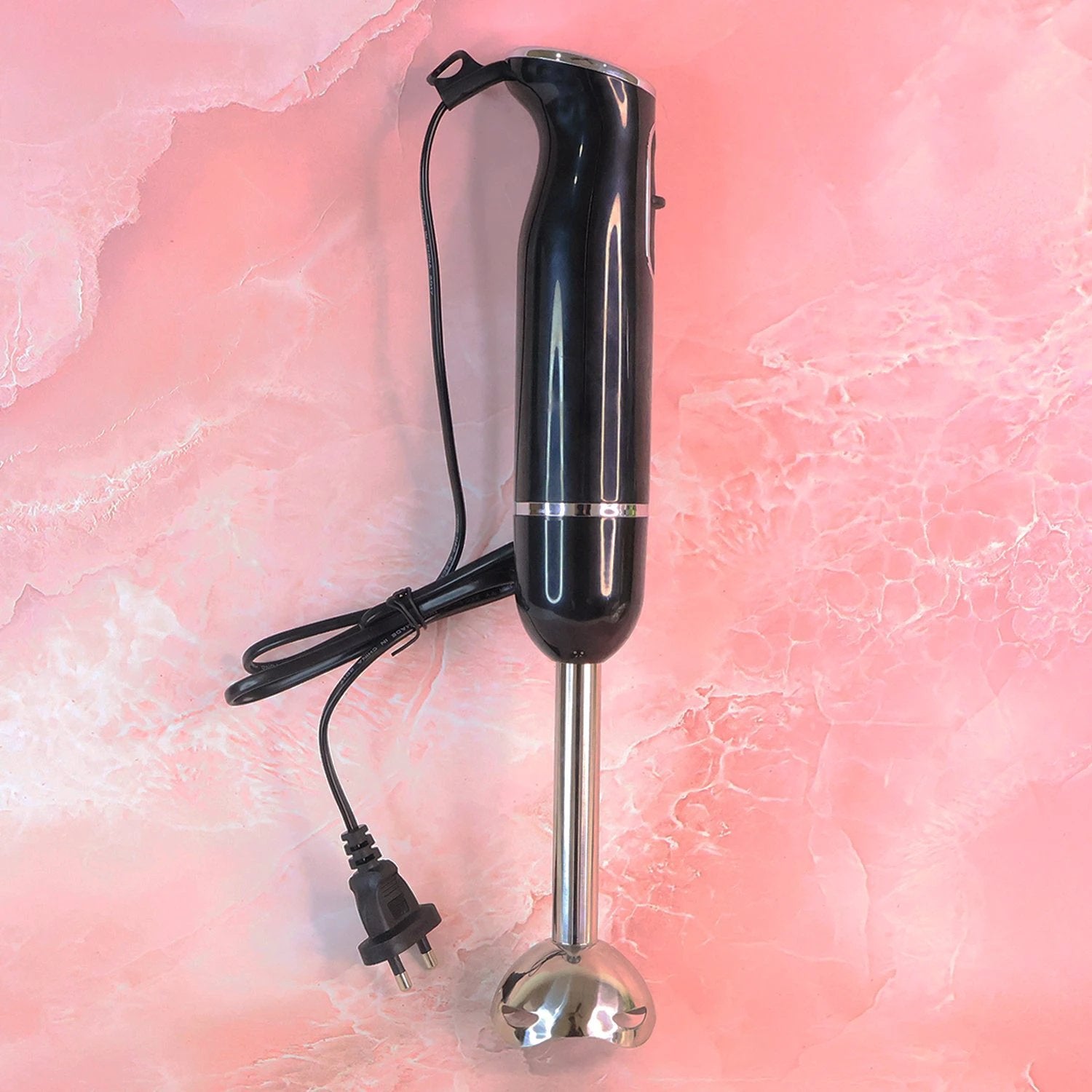Orbit Electric Hand Blender With Stainless Steel Blade (1 Pc) by Wukusy
