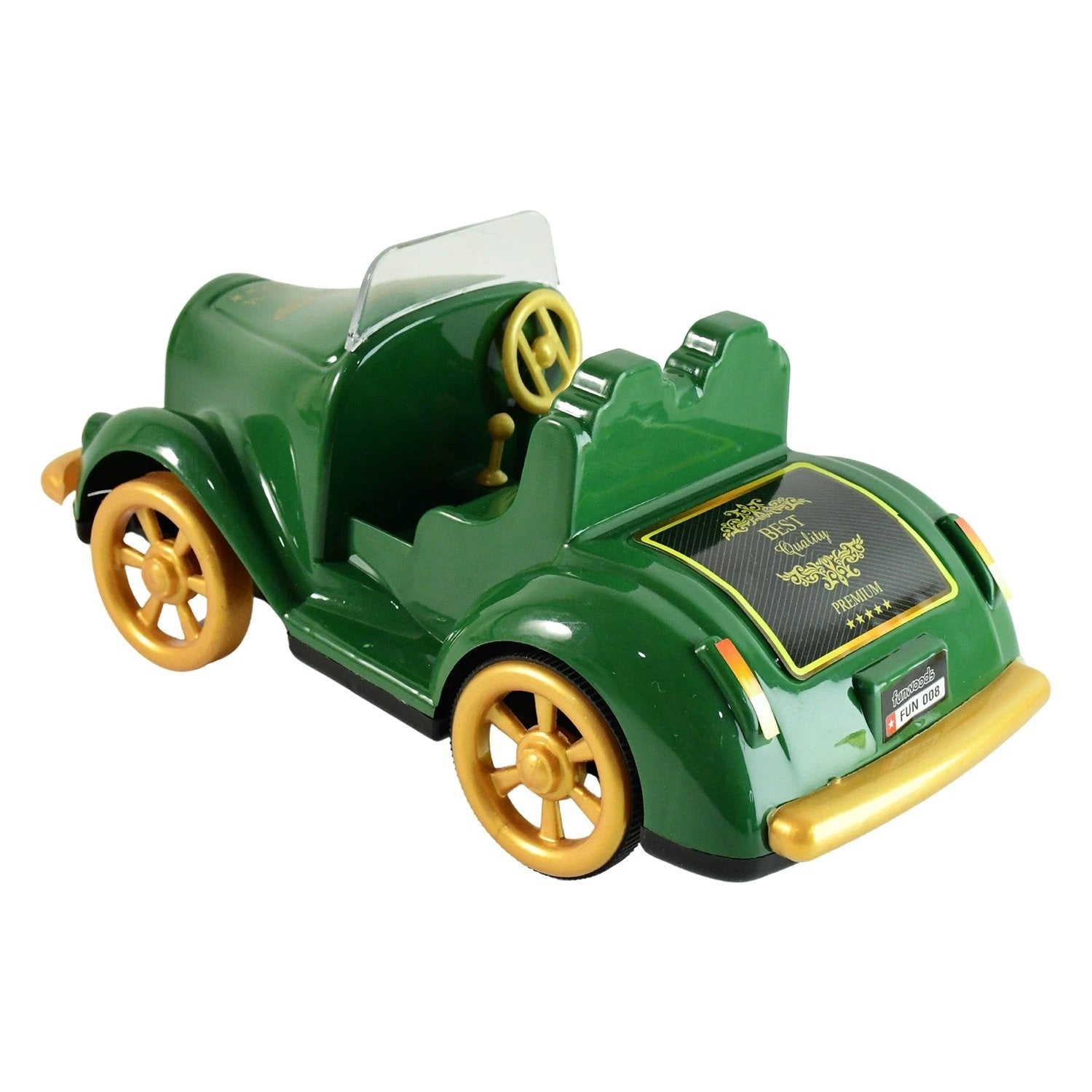 Funwoods Friction-powered Vintage Car Toy - (1 Pc) - 69kart