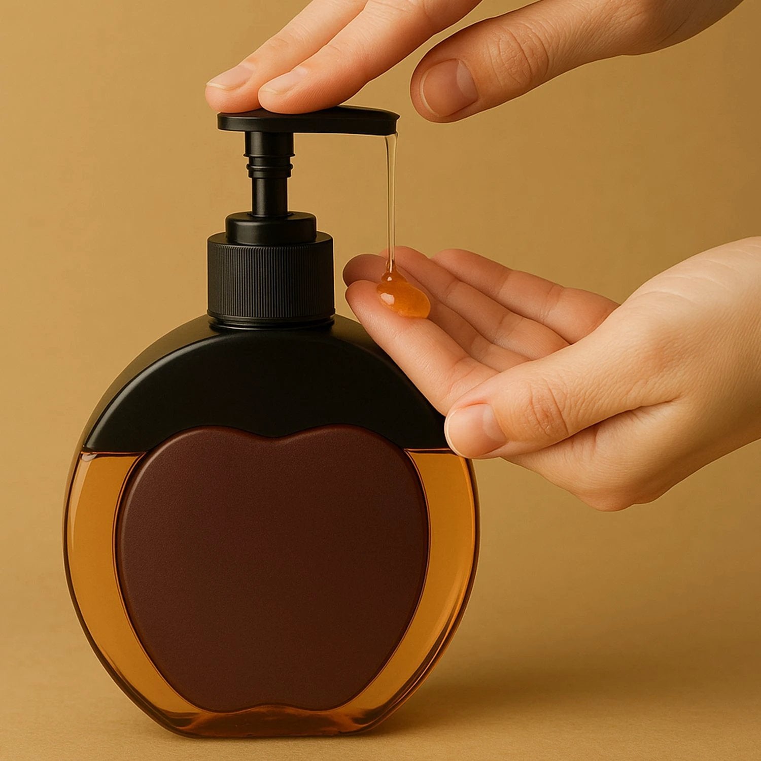 Refillable Liquid Soap Dispenser (350 Ml Approx) - 69KART