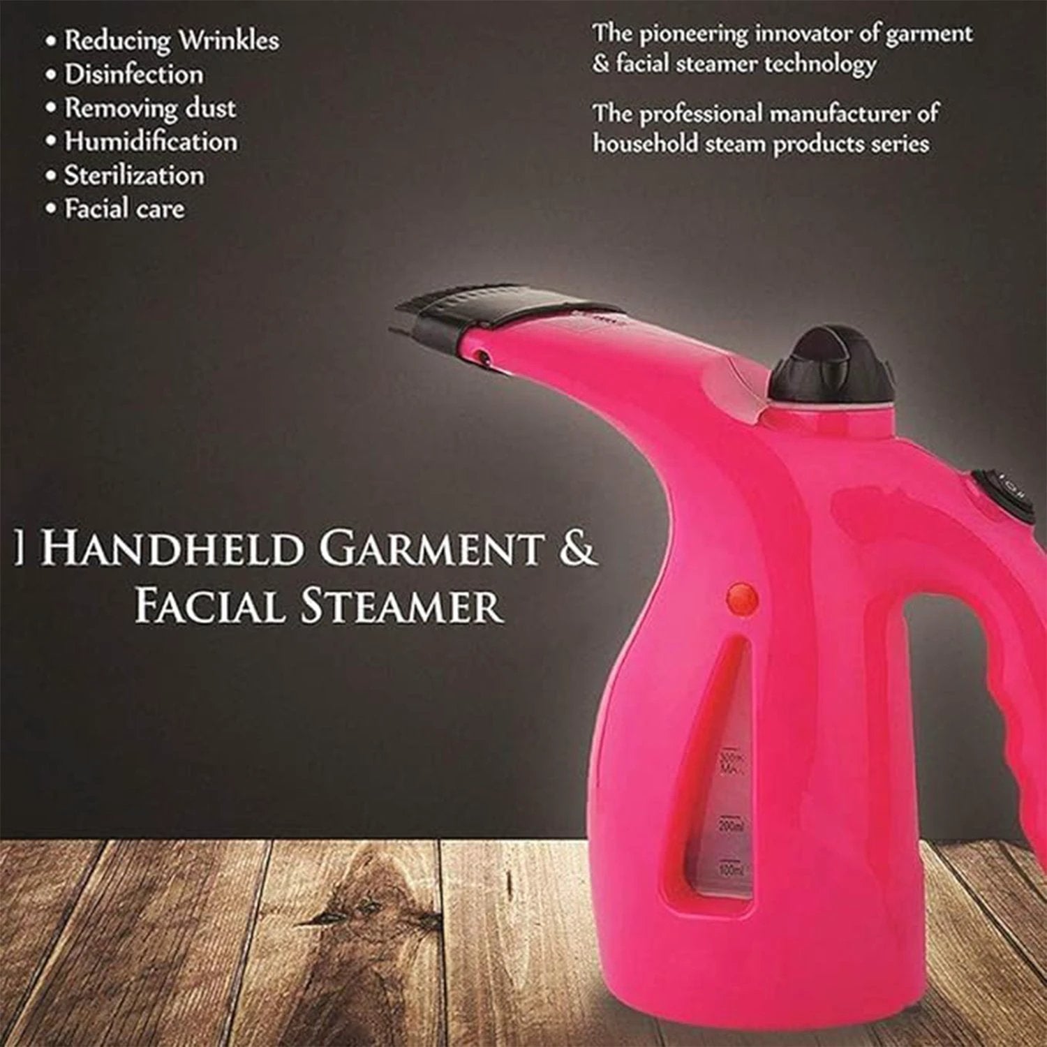 1261 Facial Handheld Portable Steamer For Face by Wukusy