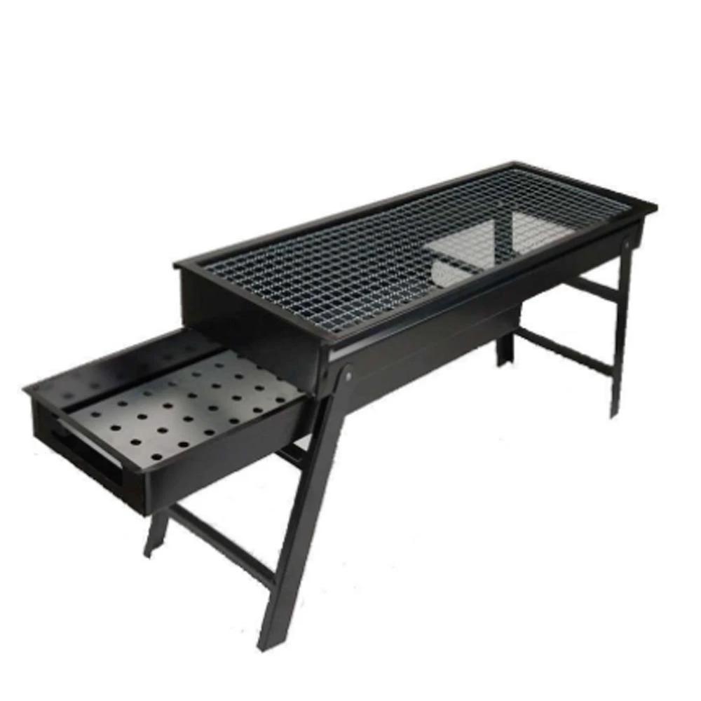 2225 Folding Portable Barbeque Bbq Grill Set For Outdoor And Home - 69kart