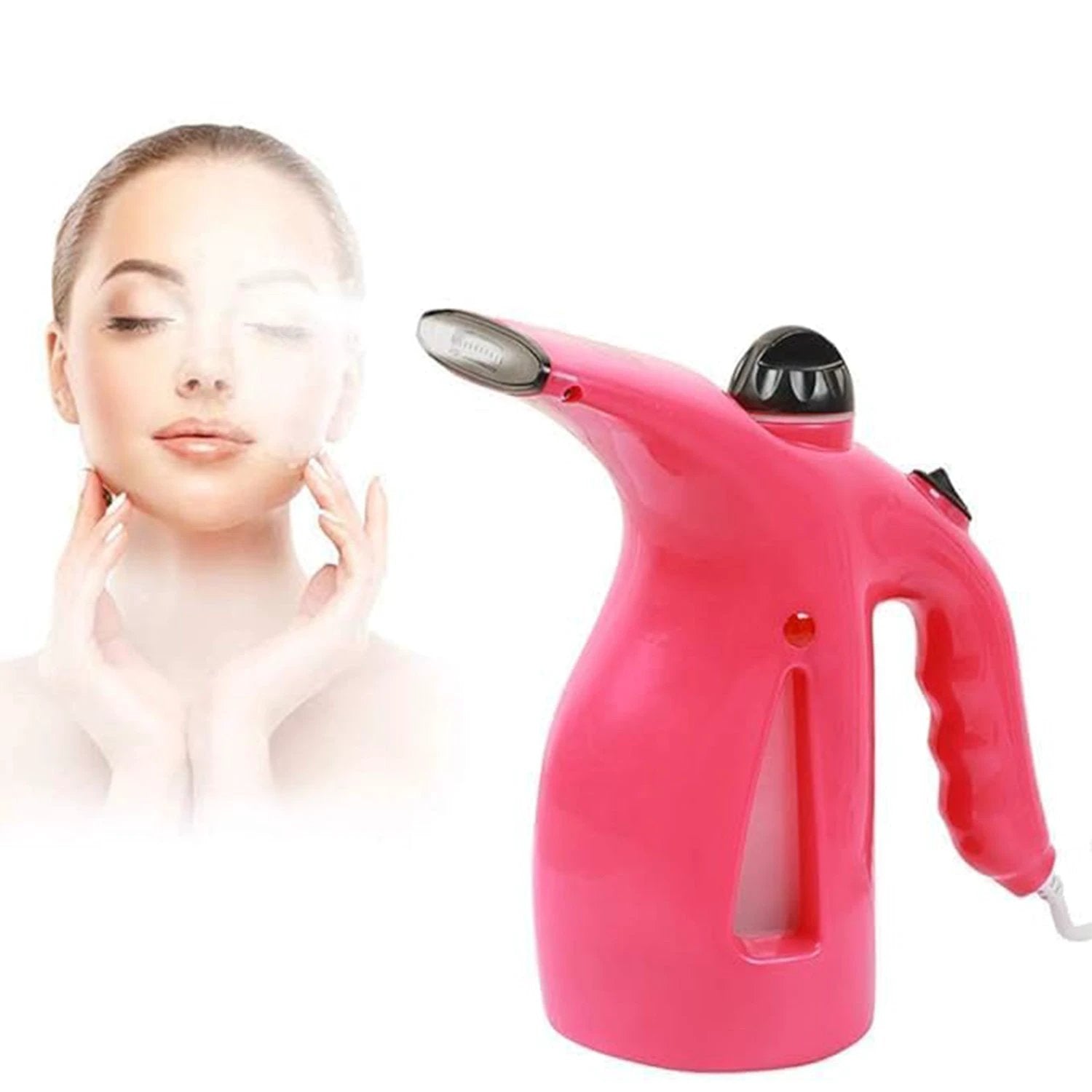 1261 Facial Handheld Portable Steamer For Face by Wukusy