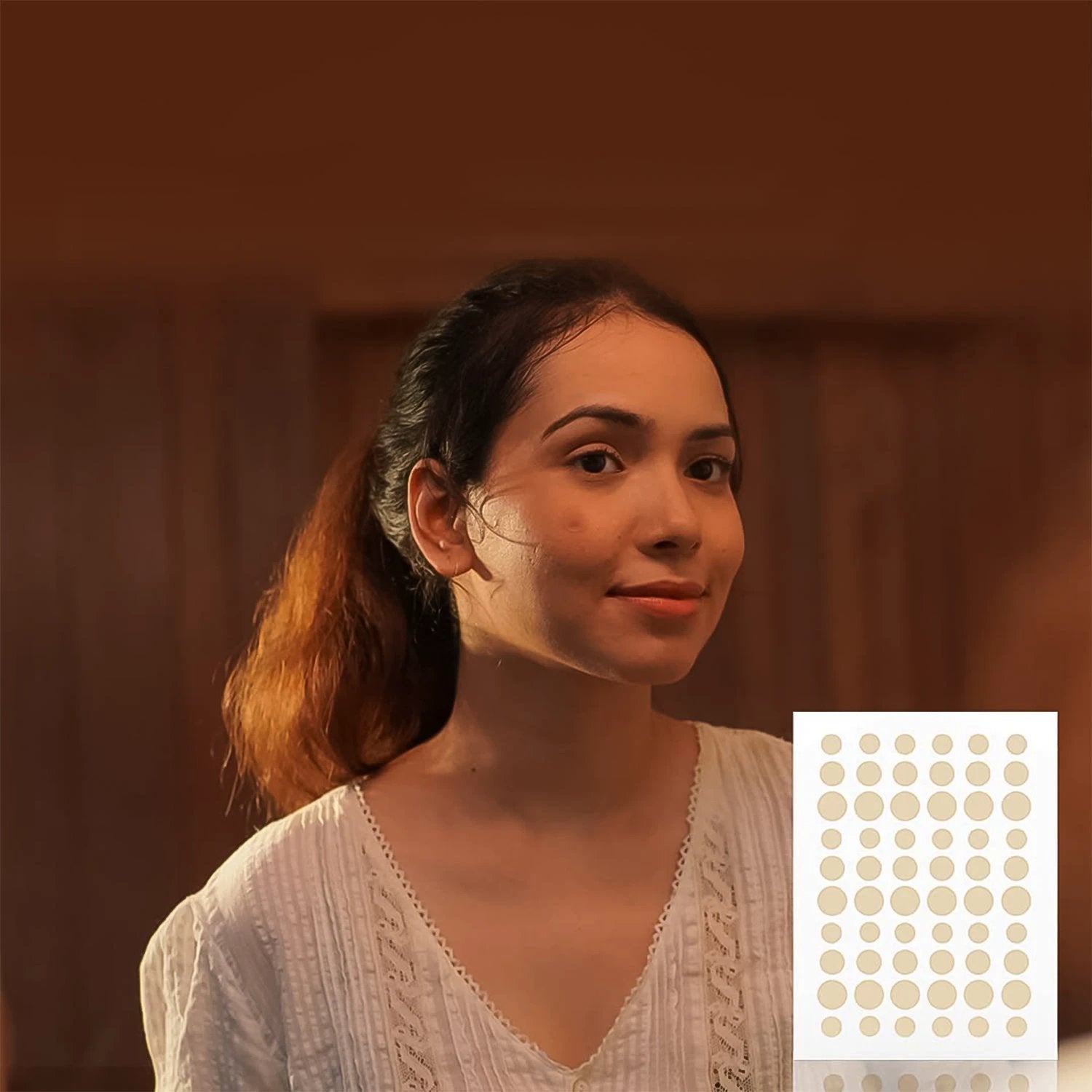 Pimple Patches For Face (2 Sheet Set) by Wukusy