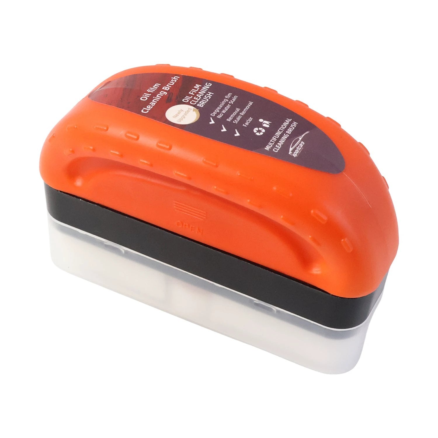2-in-1 Car Oil Film Cleaning Brush - 69kart