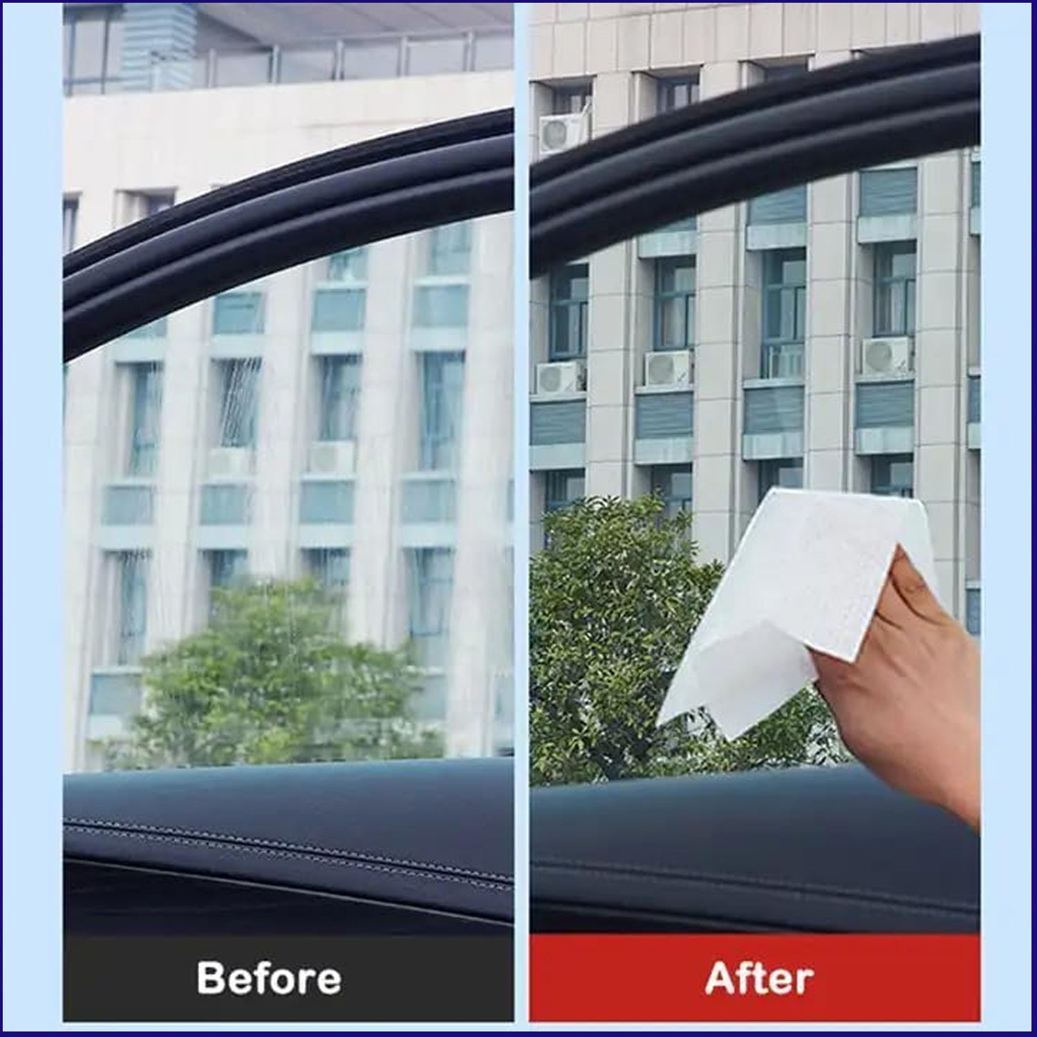 Car Scratch Remover Tissue (80 Pcs Set)