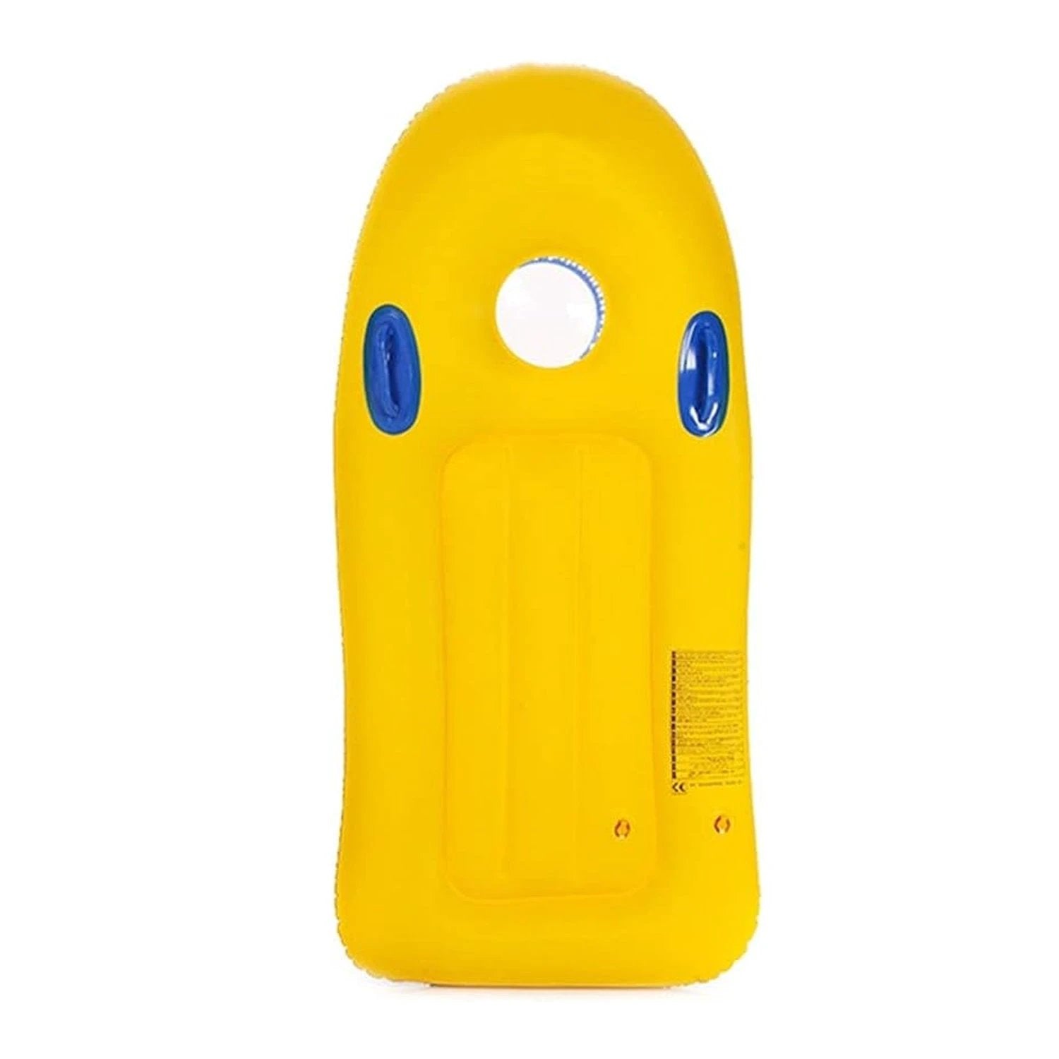 8029 Inflatable Surfboard For Kids Inflatable Bodyboard For Children With Handles Portable Surfboard For Children Outdoor Pool Beach Floating Mat Pad Water Fun by Wukusy