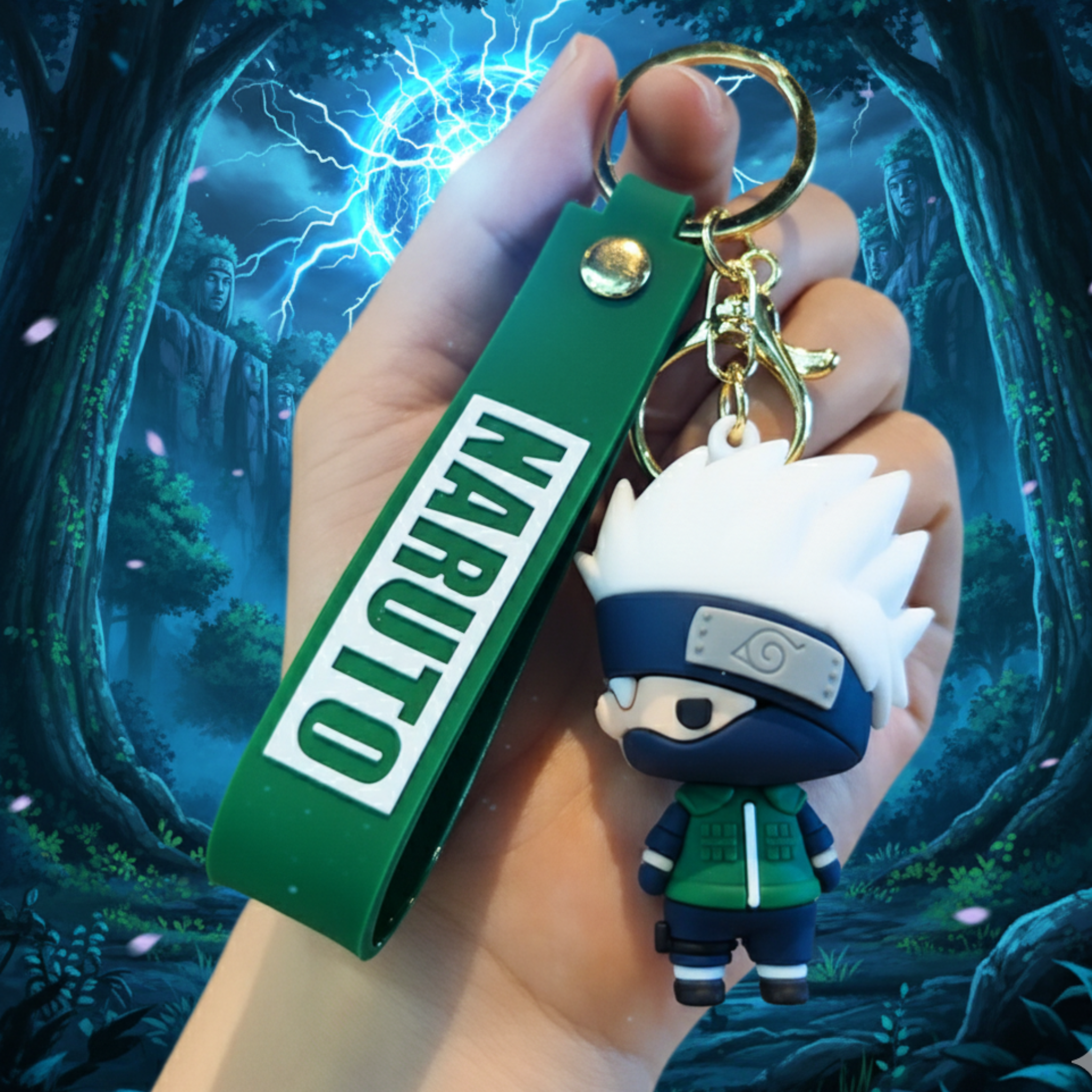 Naruto Keychain  | Sasuke | Kakashi | Itachi | Gaara– All Characters