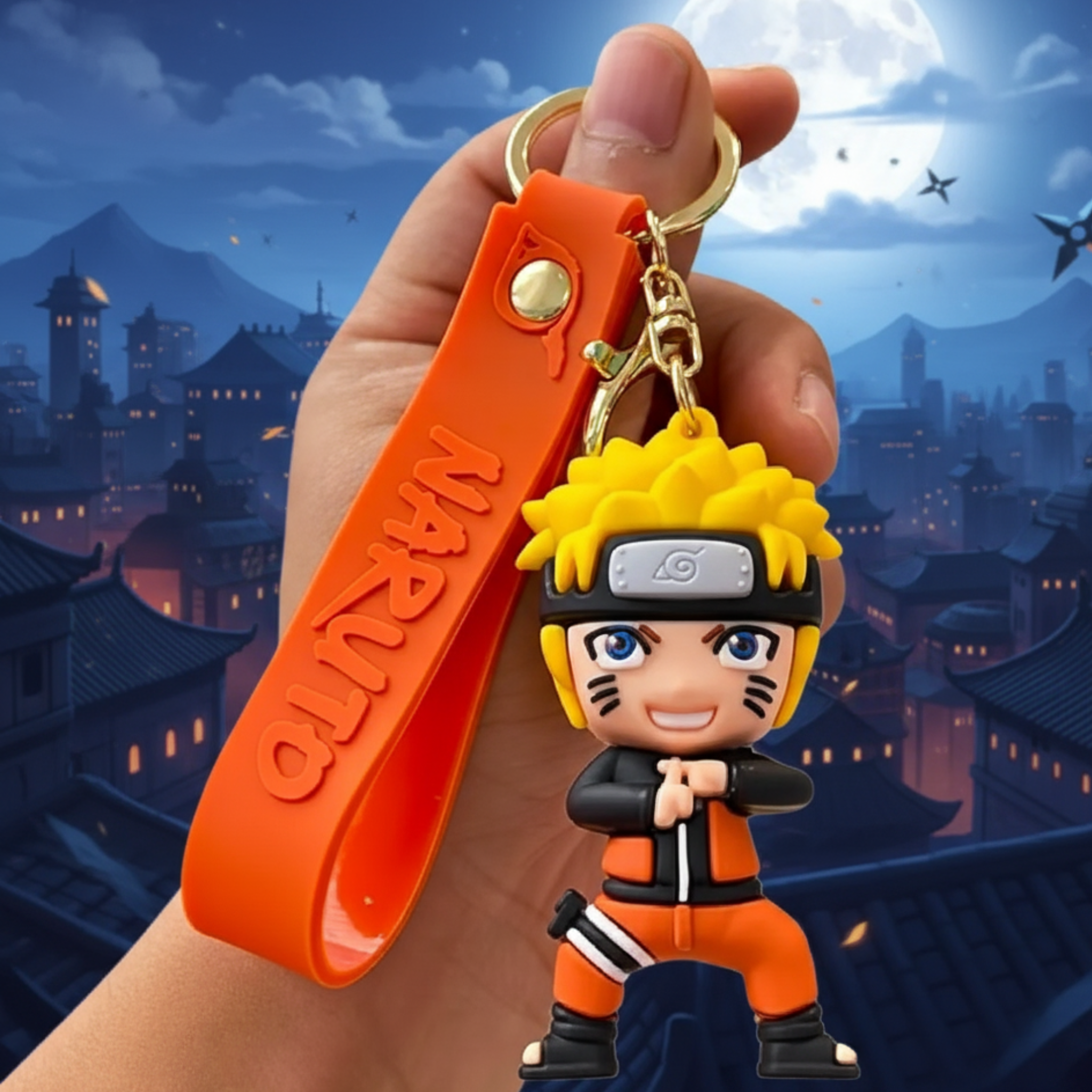 Naruto Keychain  | Sasuke | Kakashi | Itachi | Gaara– All Characters