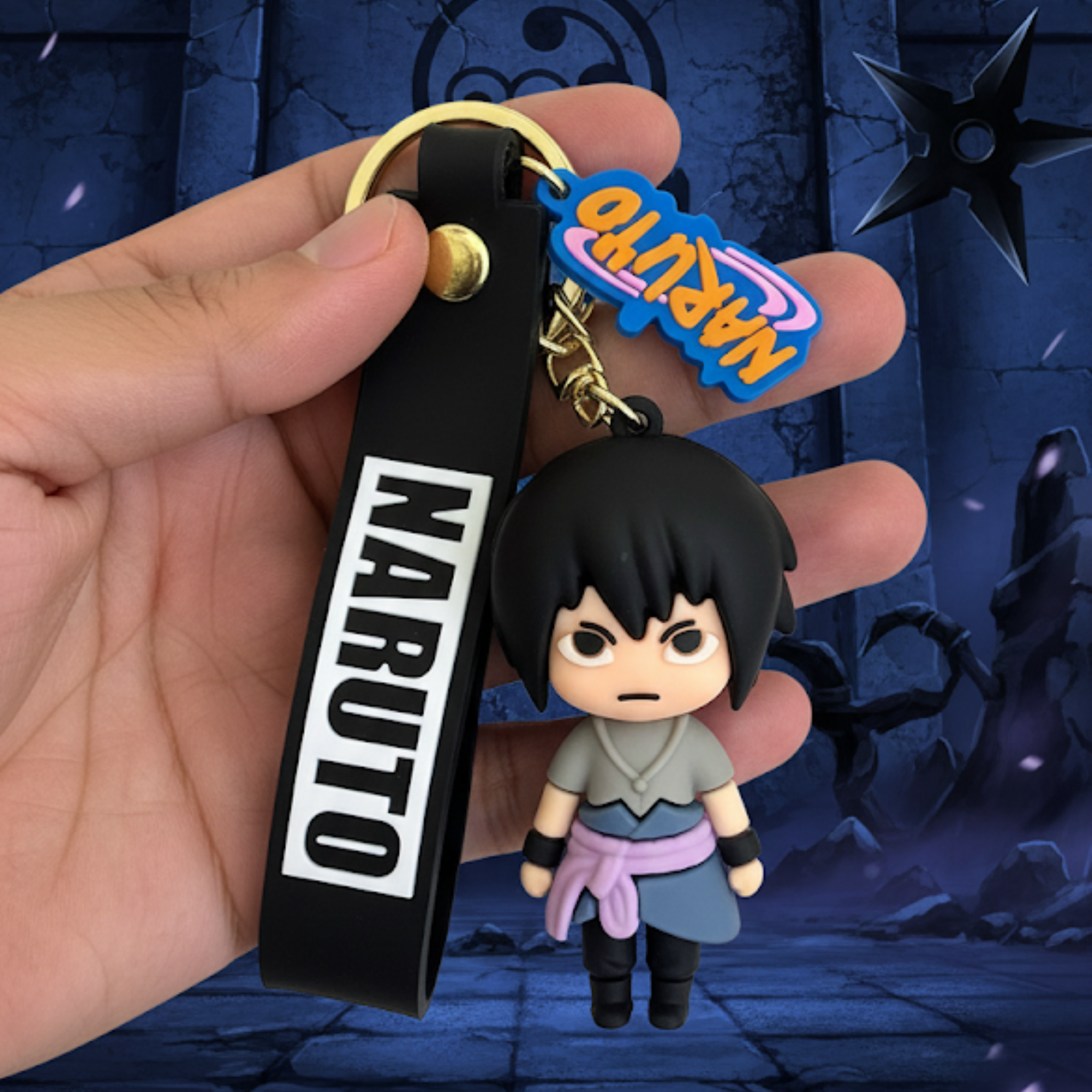 Naruto Keychain  | Sasuke | Kakashi | Itachi | Gaara– All Characters