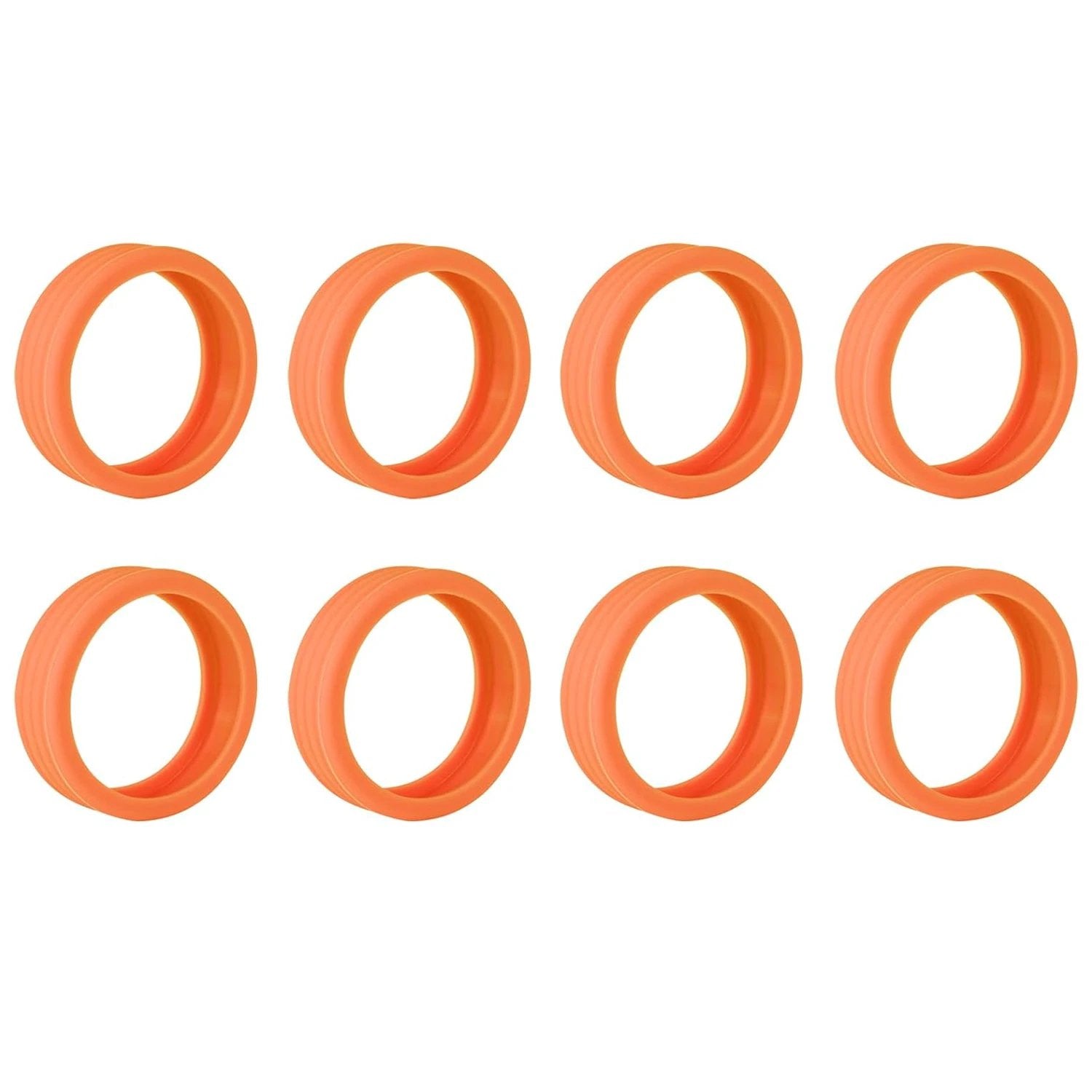 Luggage Wheel Covers 8  4 Pcs Luggage Wheel Covers For Suitcase Reduce Noise For Travel Luggage Suitcase Silicone Suitcase Wheels Cover For Protect Suitcase Wheels (8 Pcs  4 Pc Set) - 69KART
