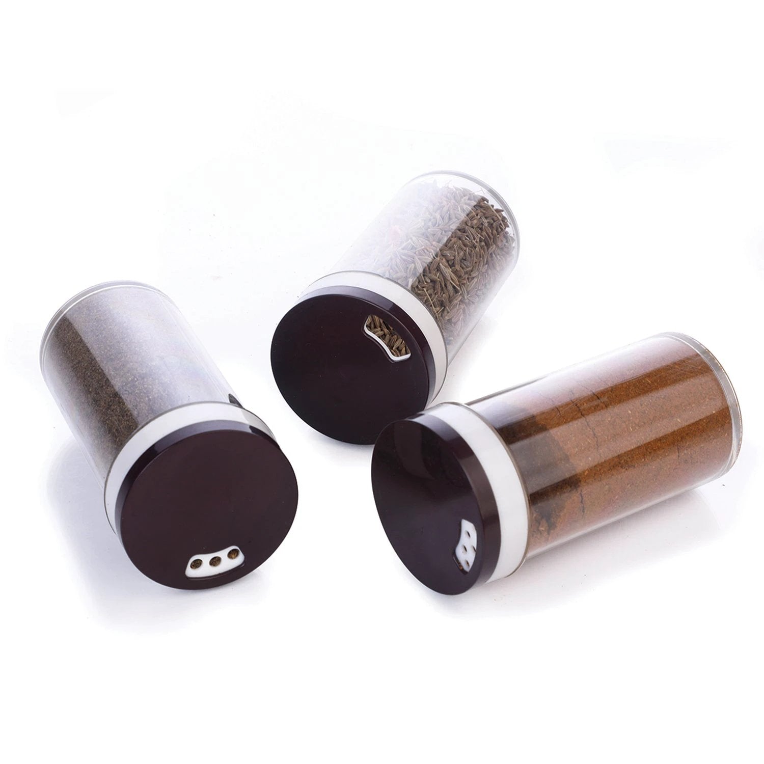 8118 Ganesh 12-jar Revolving Spice Rack Masala Box - 69KART