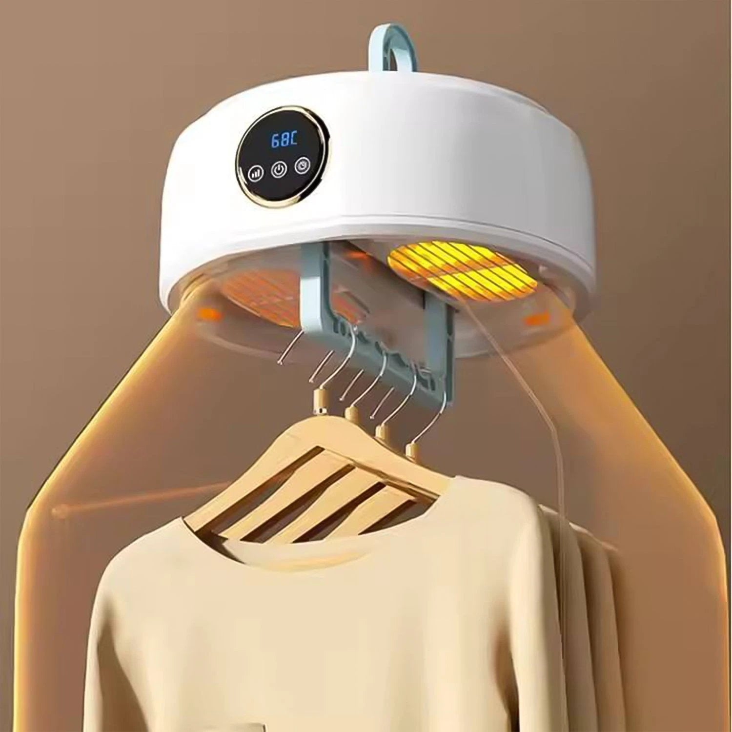 Portable Clothes Dryer Mini Laundry Dryers With Low Noise (1 Set) - 69kart