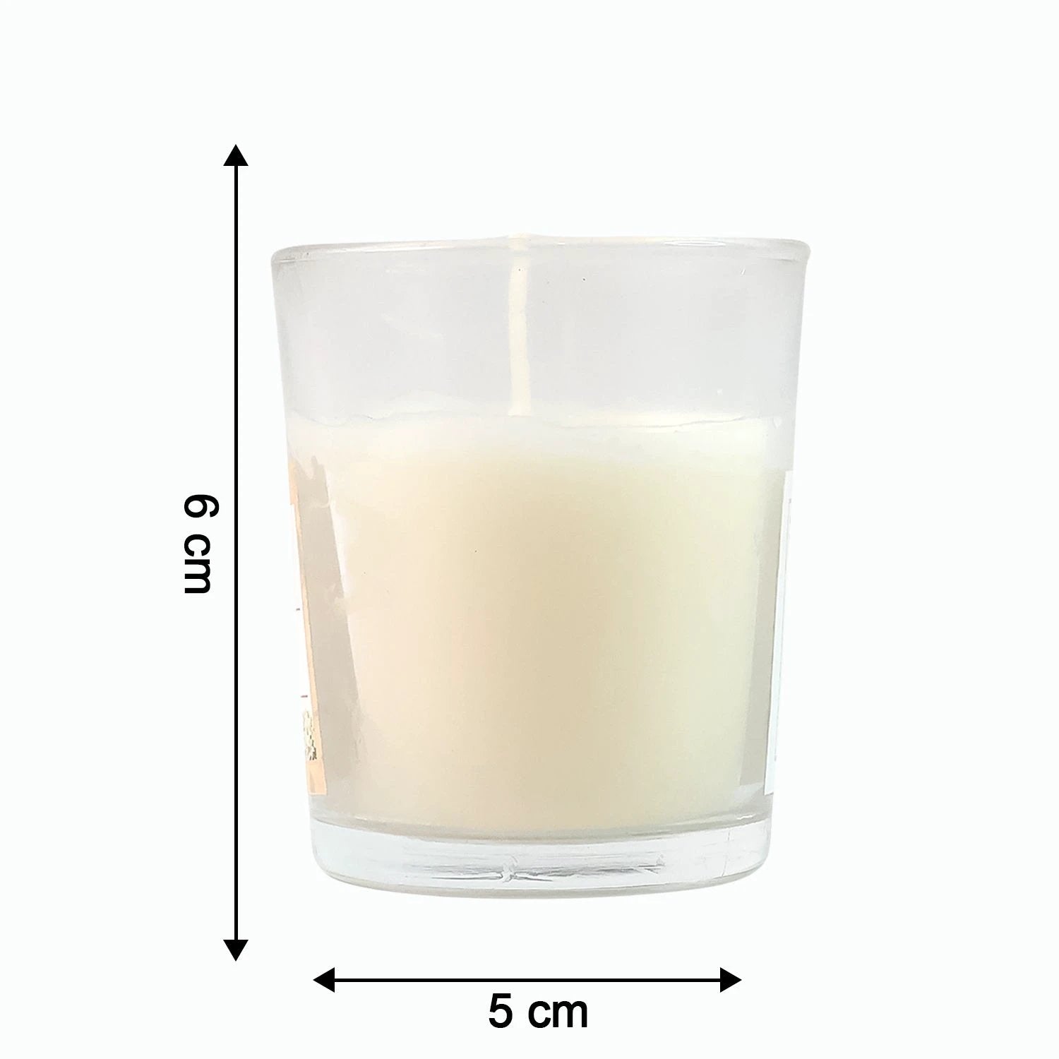 Inlief Scented Votive Jar Candle In Glass Sweet Dreams Soy Blend Candle (50 Gm) by Wukusy