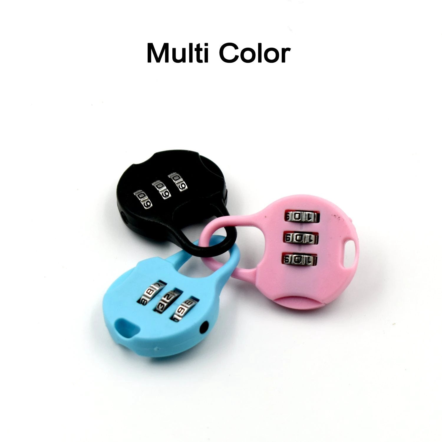6108 3 Digit Zipper Lock And Zipper Tool Used Widely In All Security Purposes Of Zipper Materials. by Wukusy