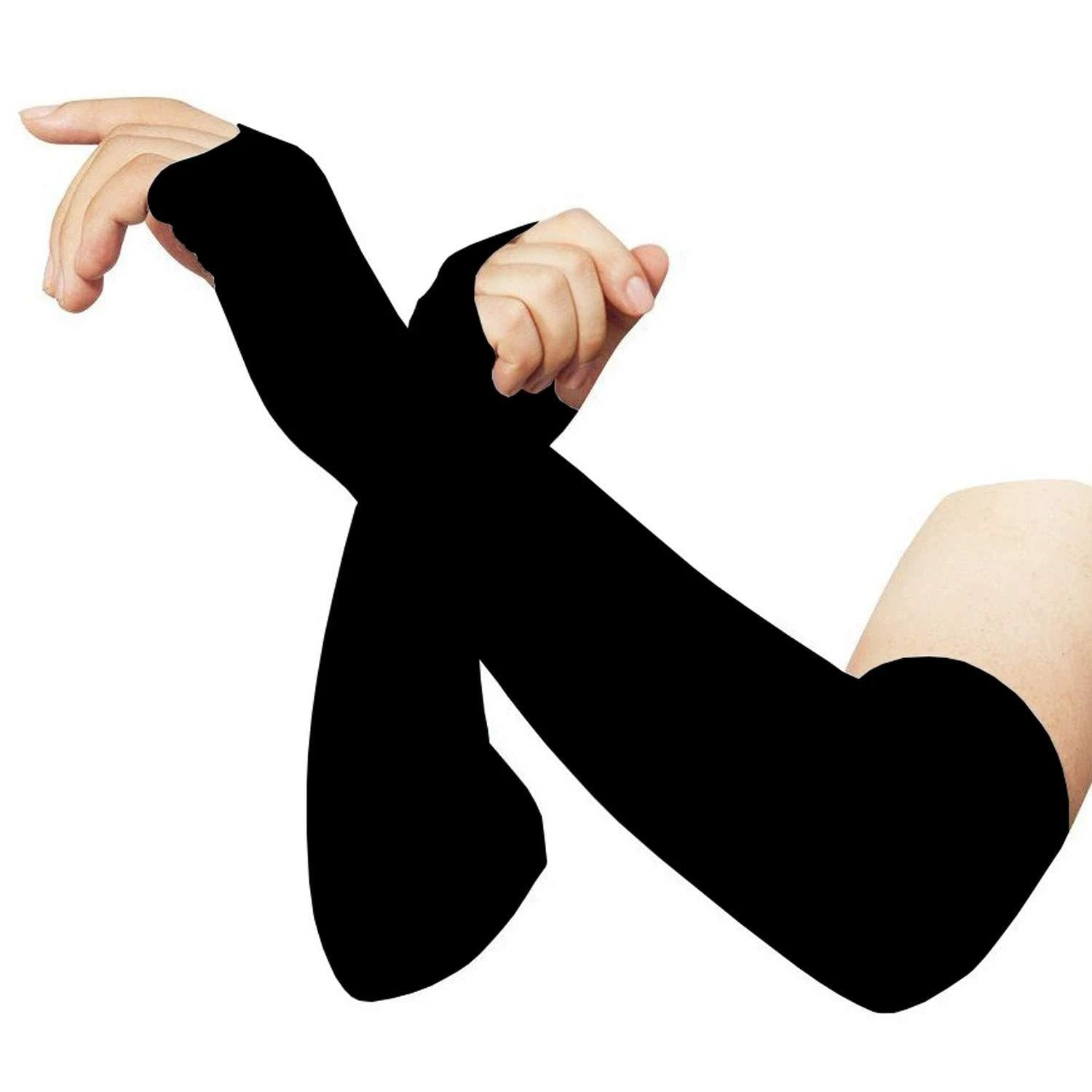 1358 Multipurpose All Weather Arm Sleeves For Sports And Outdoor Activities by Wukusy