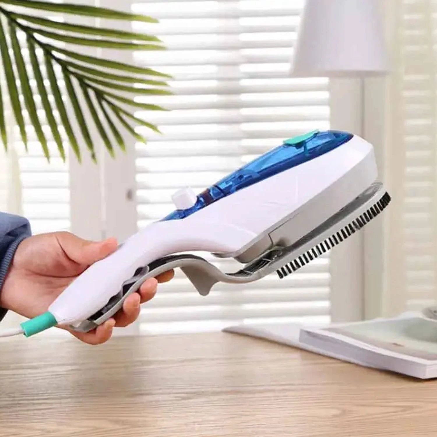 8053 Portable Ironing Machine1 Set Steam Iron Hand Held Crease Removal Portable Ironing Clothes Abs Brush Plush Toy Garment Steamer For Home Steam Iron For Clothes Travel Steamer - 69kart