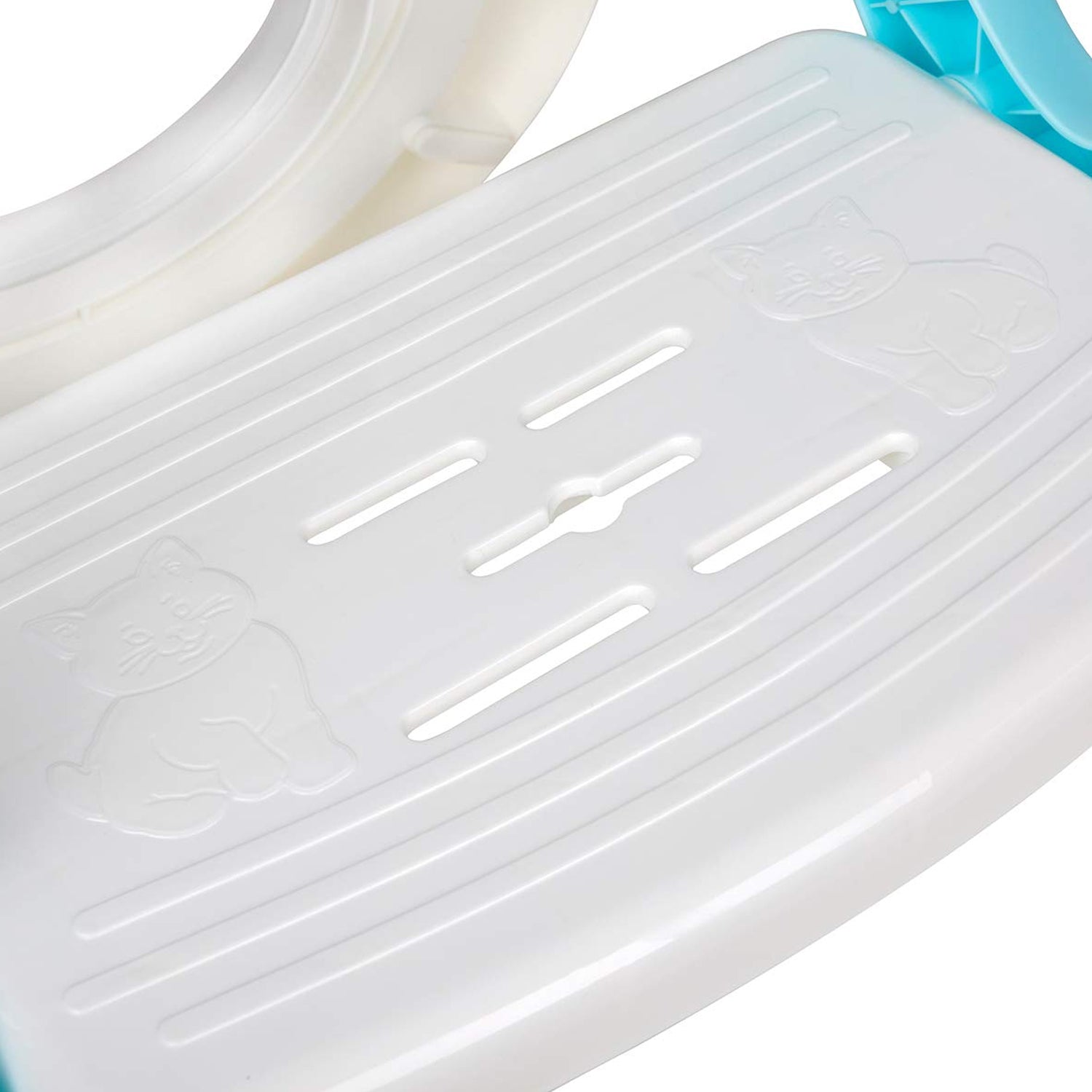 Potty Training Toilet Seat With Step Stool Multi-color