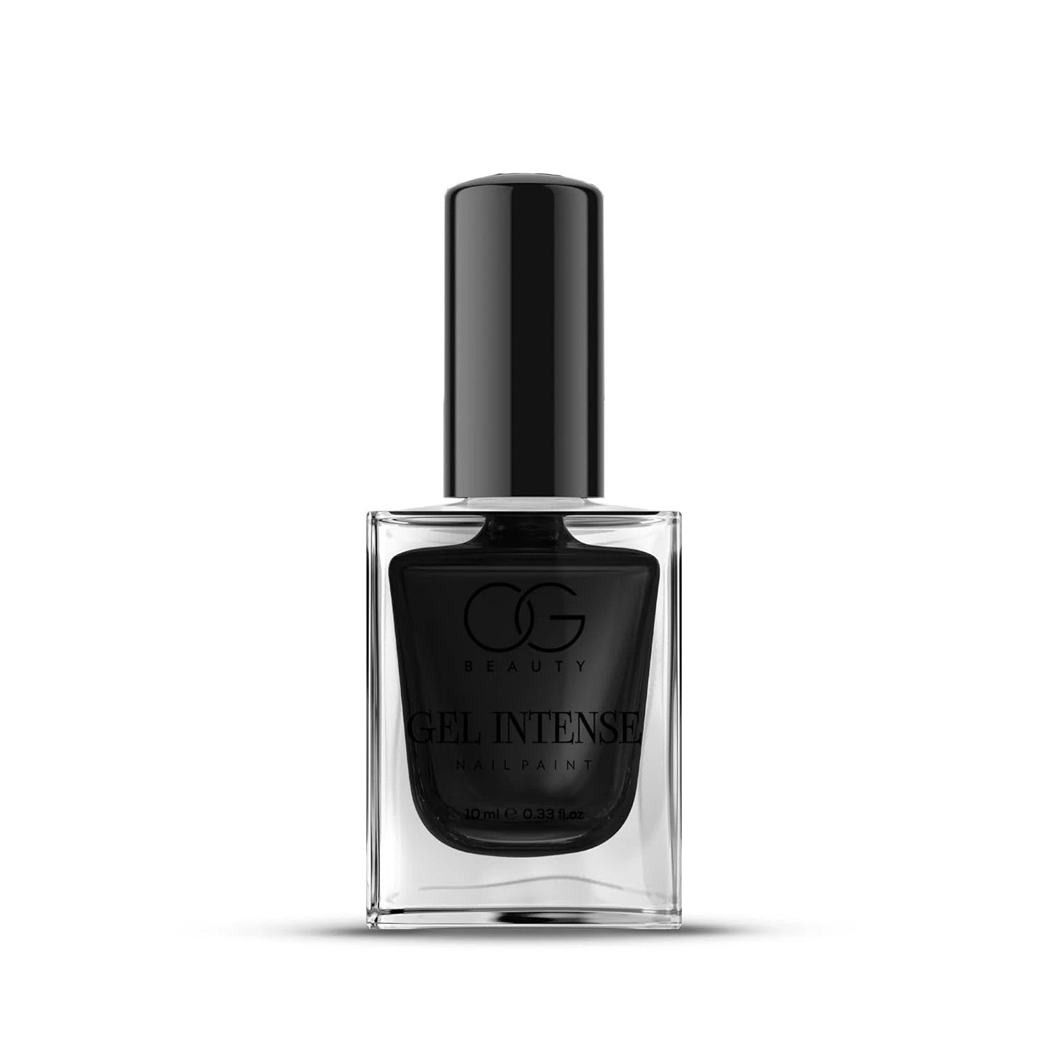 Og Beauty Black Beauty Gel Intense Nail Polish (1 Pc  10 Ml) - 69KART