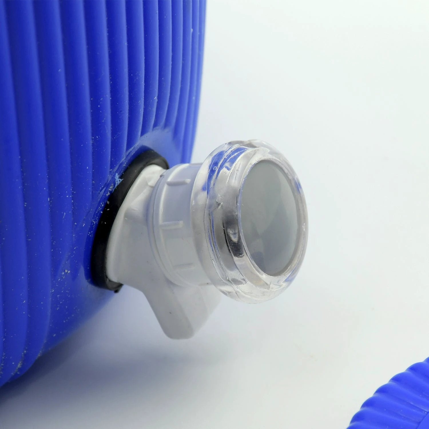 5751 Insulated Water Jug Insulated Plastic Water Jug With A Sturdy Handle Water Jug Camper With Tap Plastic Insulated Water Water Storage Cool Water Storage For Home  Travelling (6000 Ml ) - 69KART