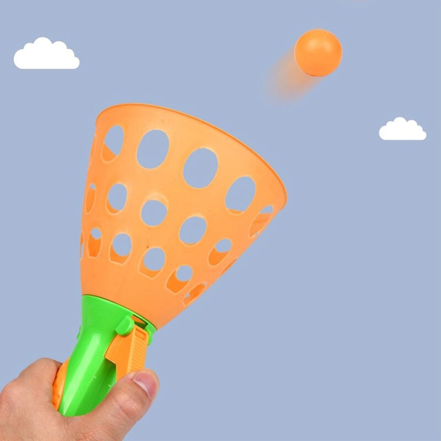 Catapult Ball Toy for Kids - Perfect Entertainment for Children - 69KART