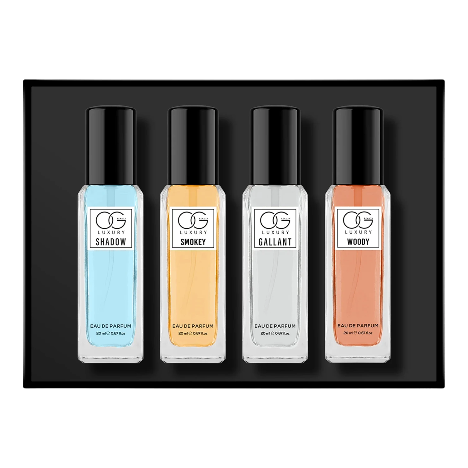 Og Beauty Luxury Perfume Gift - (4 Pc  Set  20 Ml) - 69KART