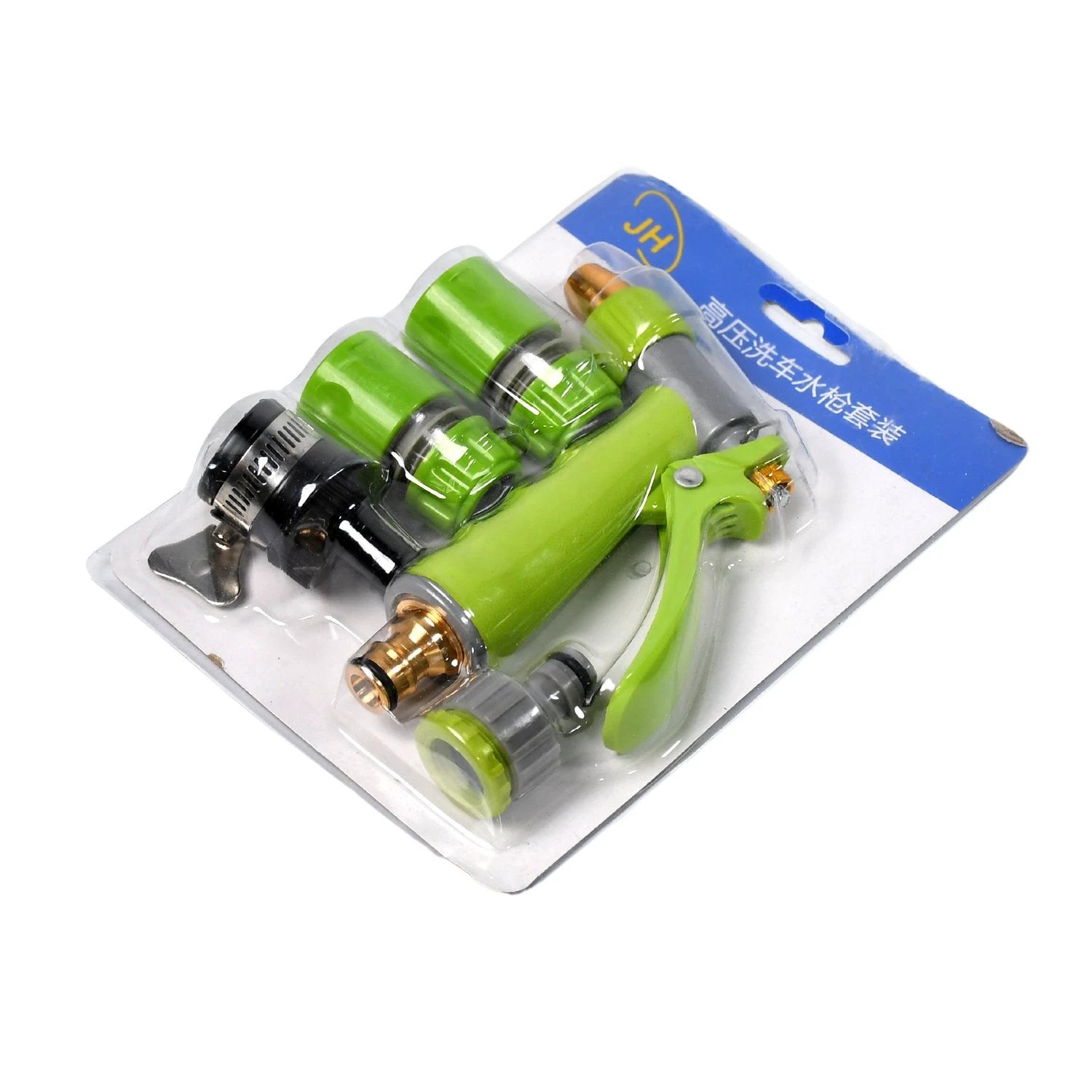 7525 Water Spray Nozzle Hose Sprayer High Pressure Long Range Zinc Alloy Rotatable For Gardening Spray Adjustable High Pressure Car Washer Washing Water Spray Gun - 69KART