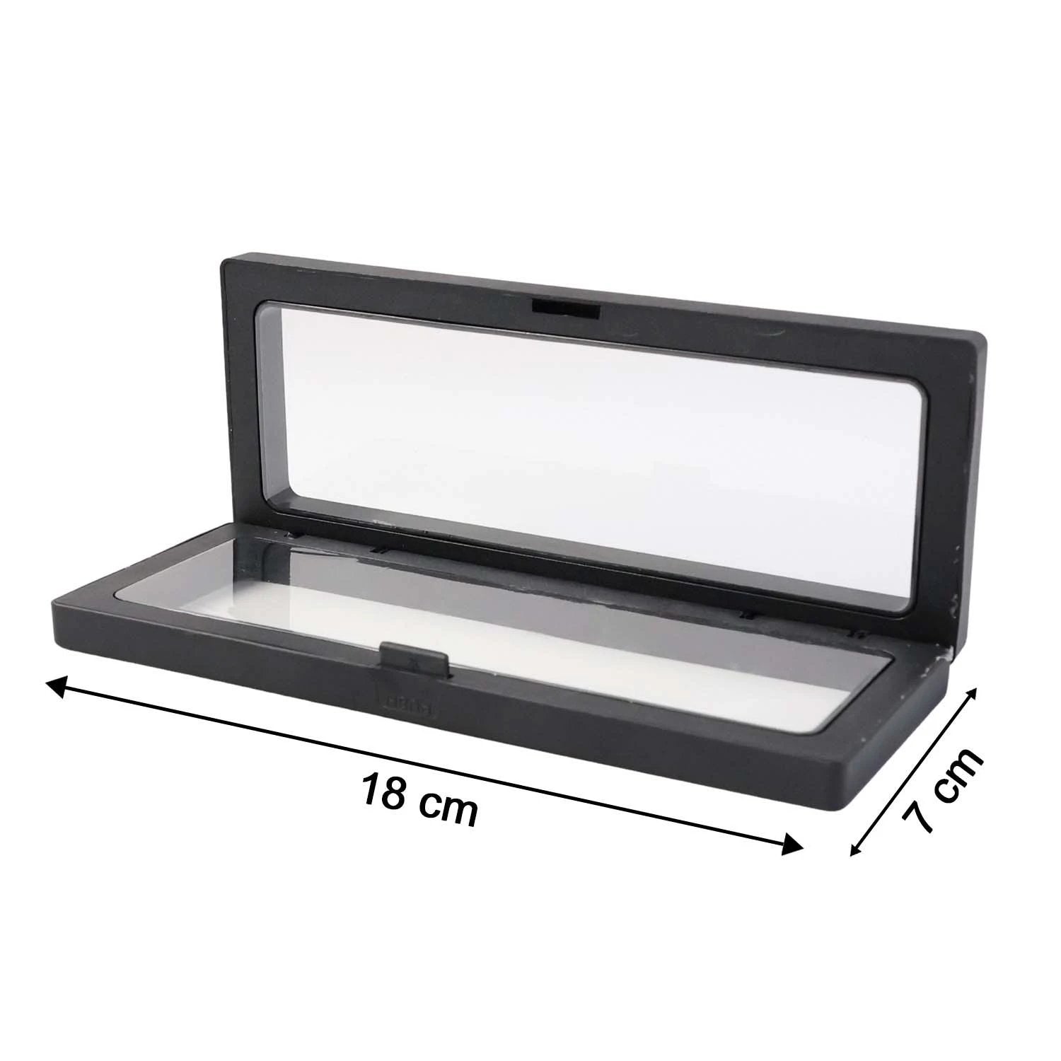 Transparent Jewellery Display Box (18x7 Cm  1 Pc) - 69kart