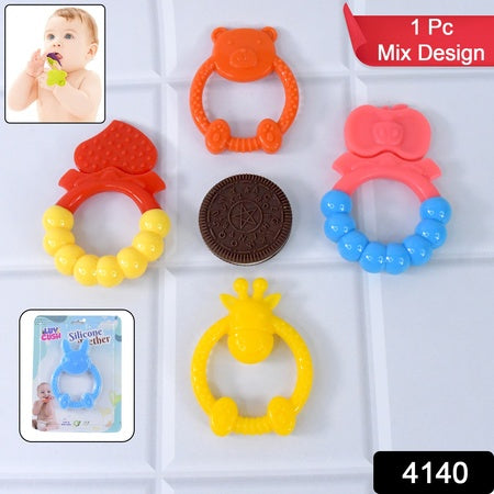 Silicone Baby Teething Toys Mix Design