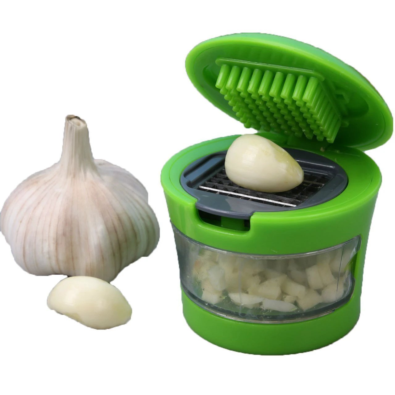 2108 Ginger Garlic Crusher For Kitchen by Wukusy