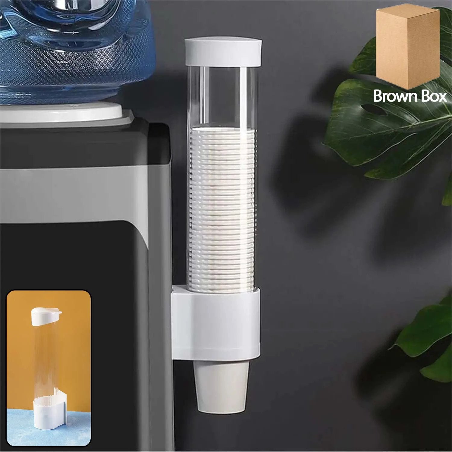 Automatic Paper Cup Dispenser Holder (1 Pc) - 69kart