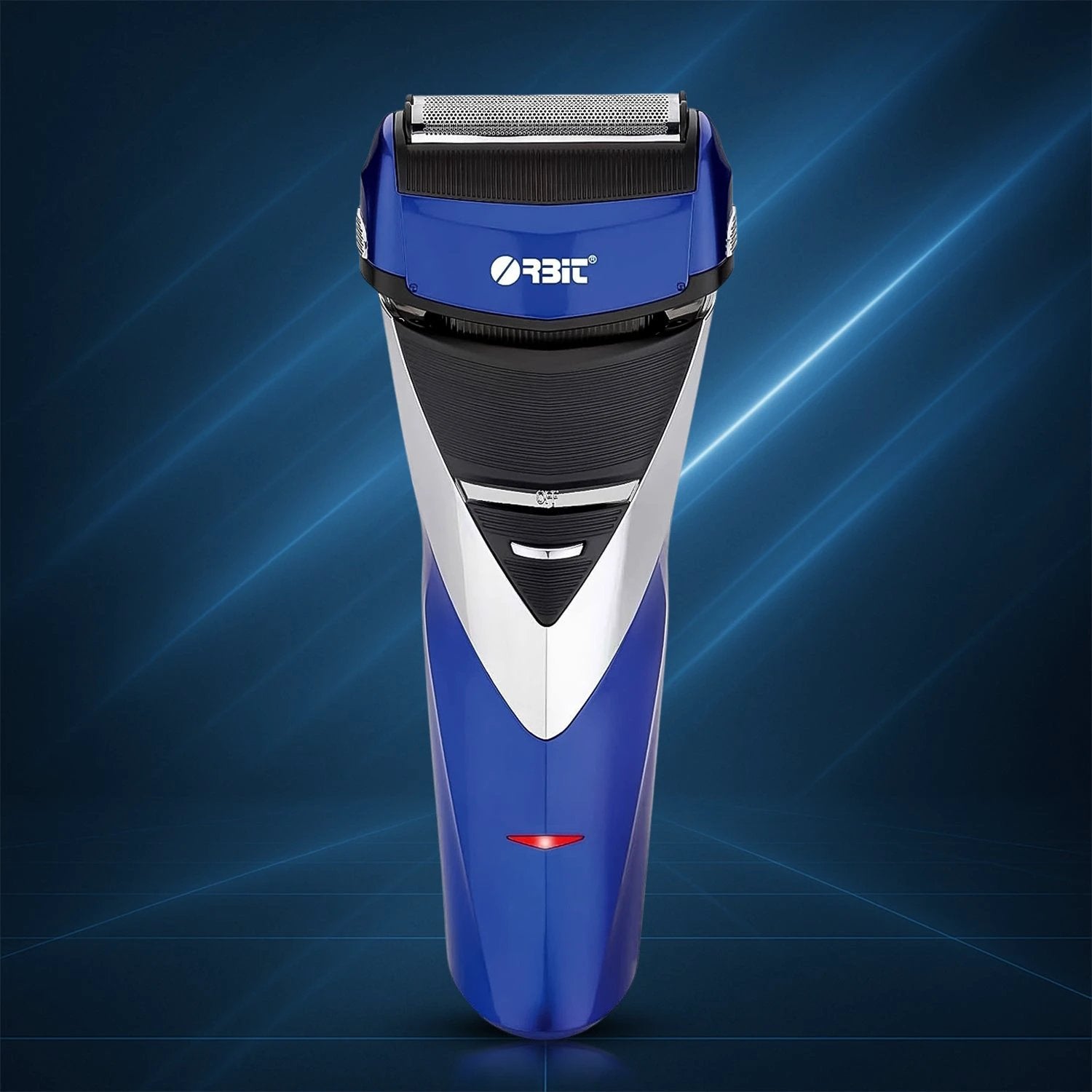 Orbit Rechargeable Electric Foil Shaver 2 Head Shaver With Pop Up Trimmer (1 Pc) - 69KART