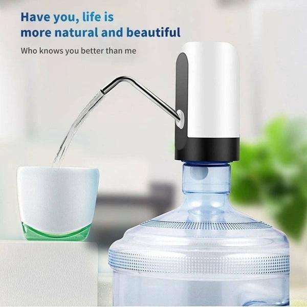 2293 Automatic Drinking Cooler Usb Charging Portable Pump Dispenser - 69kart