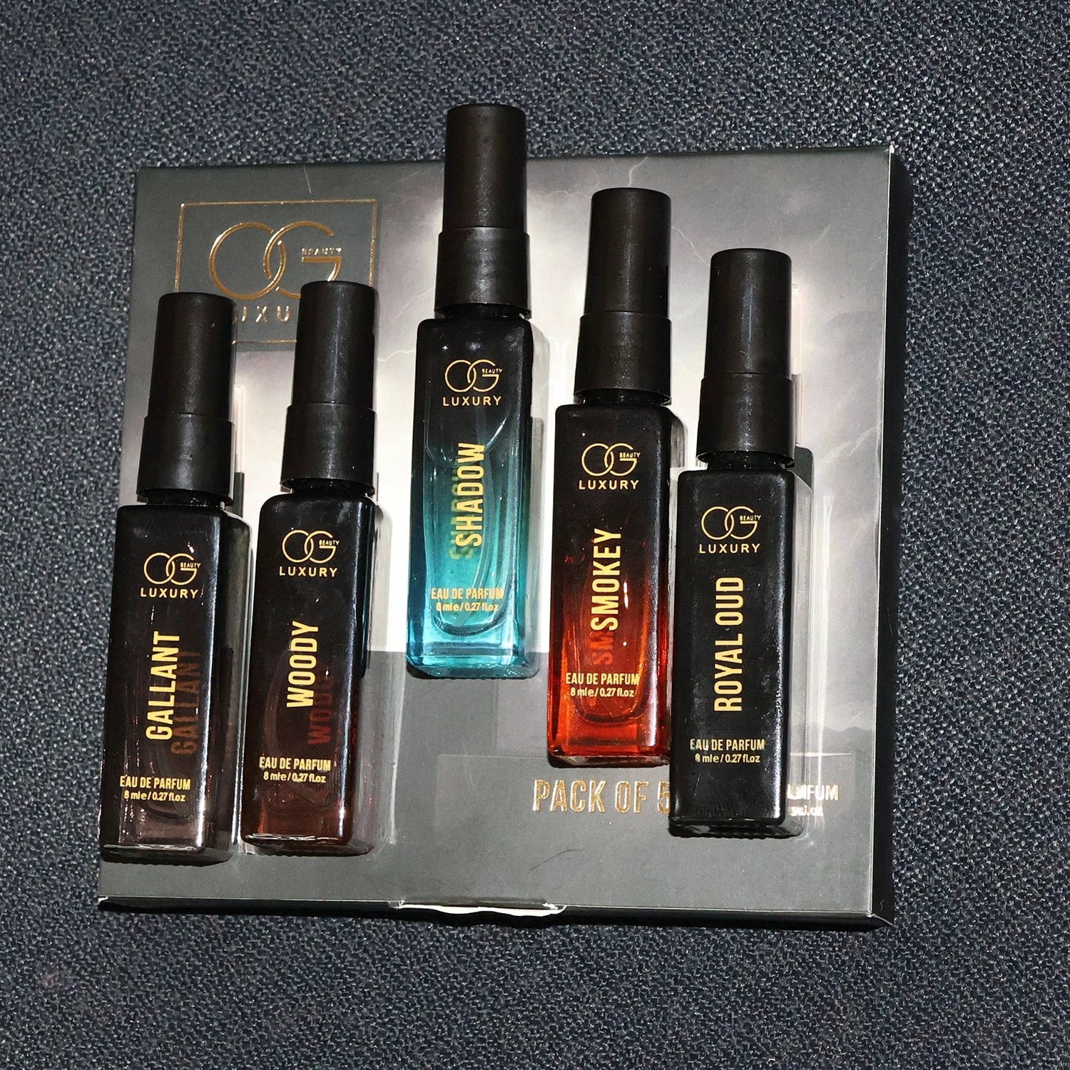 Og Beauty Luxury Perfume Combo Pack (8 Ml  5 Pc) - 69KART