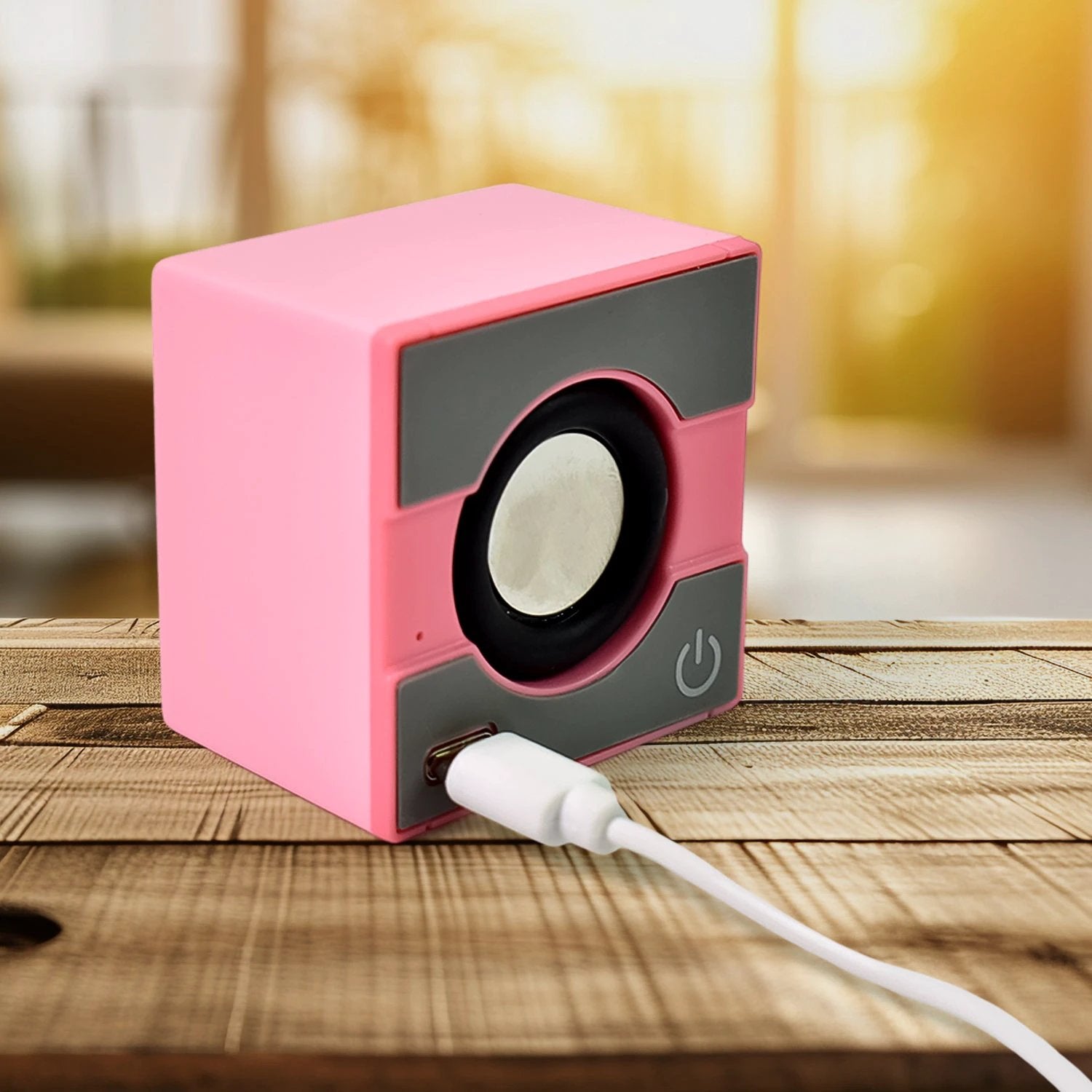 Mini Speaker Portable Wireless Speaker With Immersive Sound (1 Pc) by Wukusy