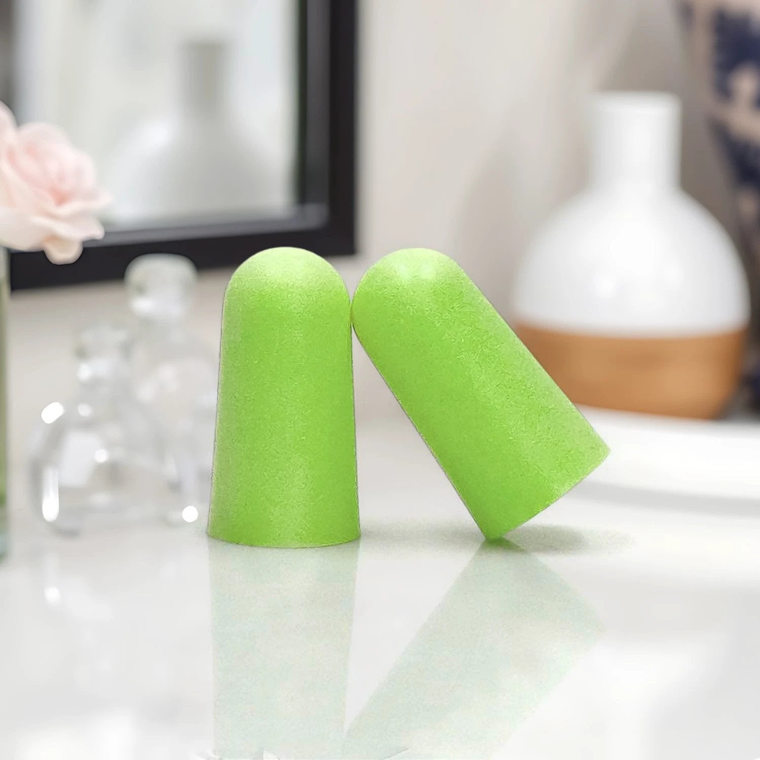 Earplugs Noise Reduction For Noise (1 Pair Foam) by Wukusy
