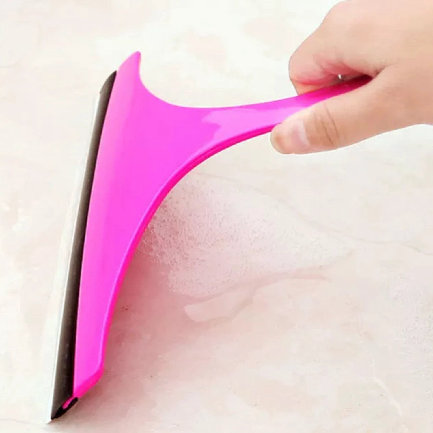 6133 Car Mirror Wiper Used For All Kinds Of Cars And Vehicles For Cleaning And Wiping Off Mirror Etc. - 69kart