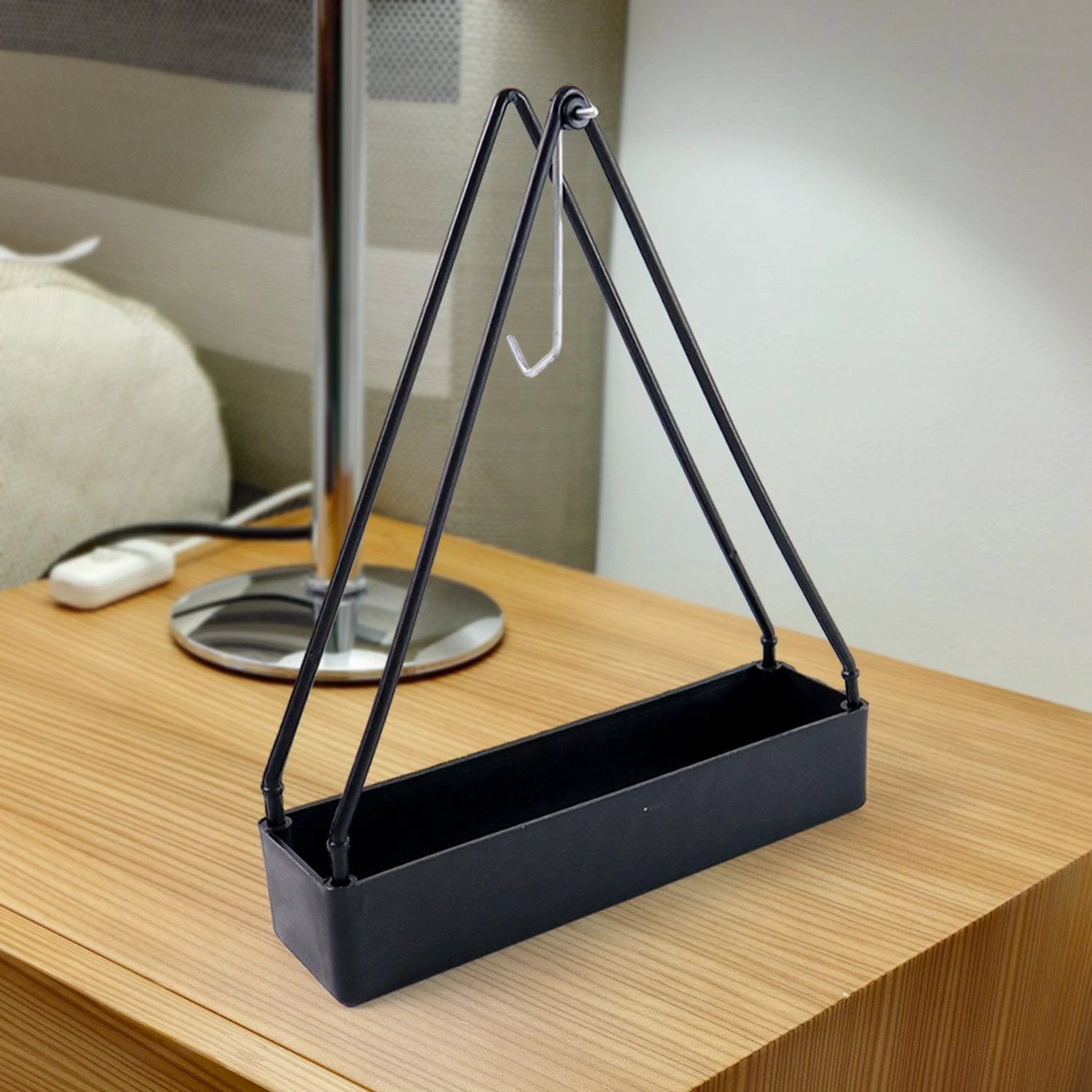 Compact Triangle Mosquito Coil Stand (1 Pc) by Wukusy