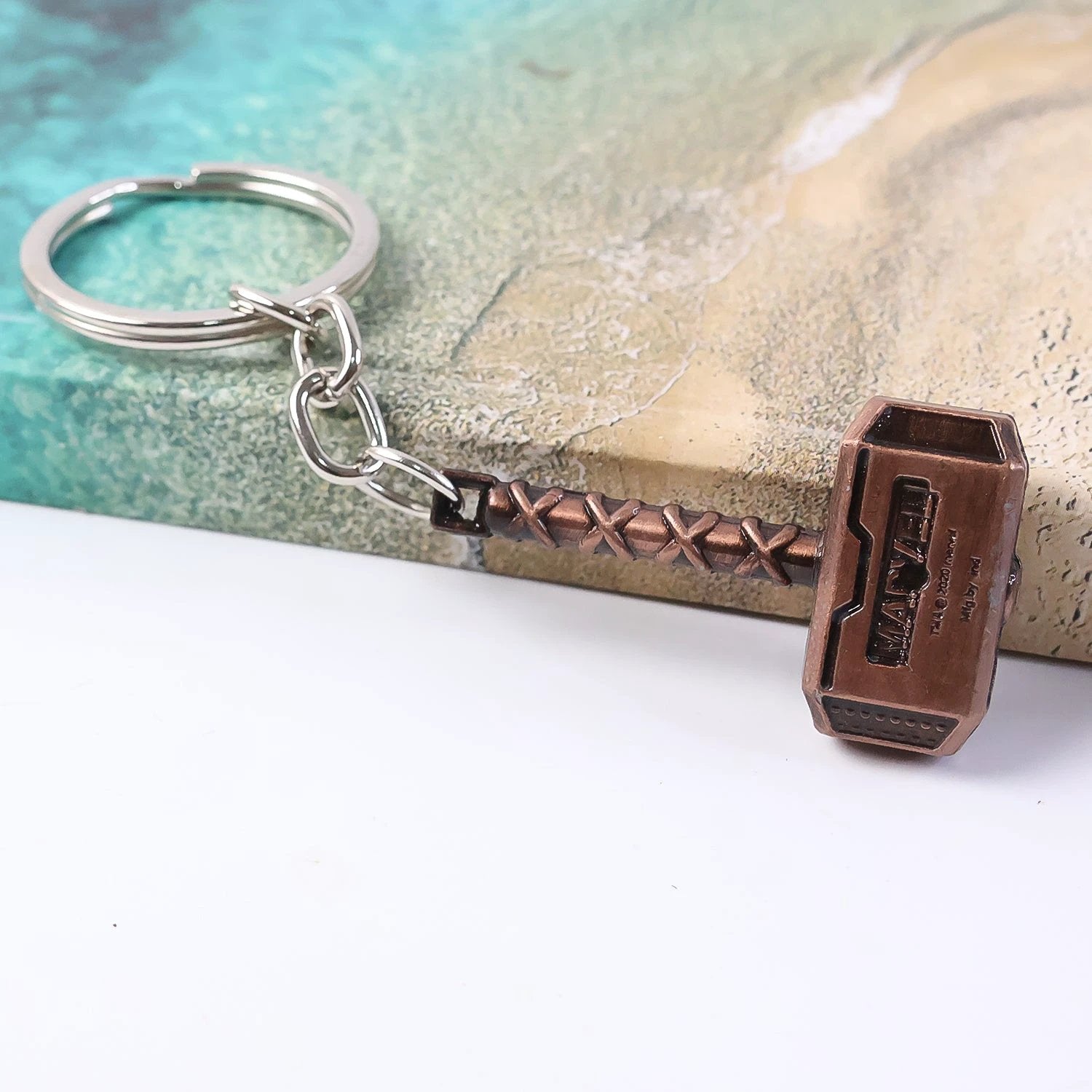 Metal Hammer Shape Keychain (1 Pc) - 69KART