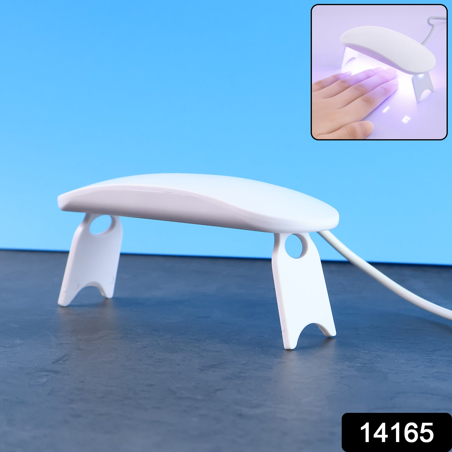 Mini Portable Nail Lamp UV Led