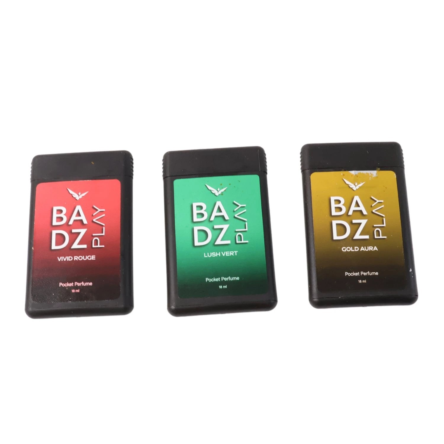 Mini Pocket Perfume 18ml (1 Pc  Mix Fragrance) - 69KART