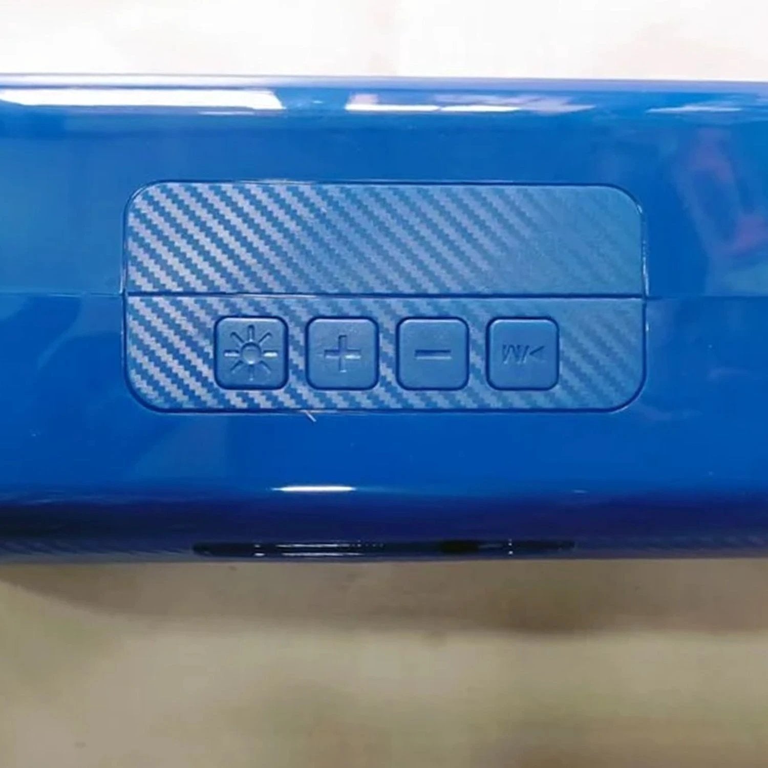 Portable Wireless Rechargeable Speaker Bluetooth Speaker (1 Pc) - 69KART