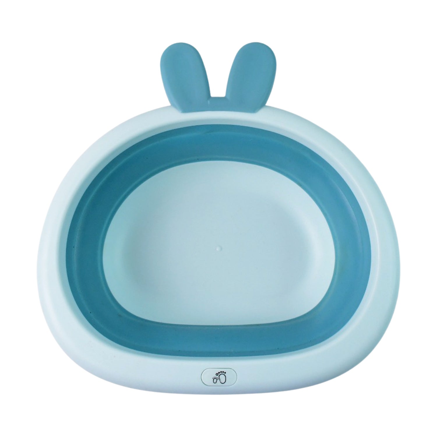 Foldable Multipurpose Collapsible Basin Bunny Ear Handle
