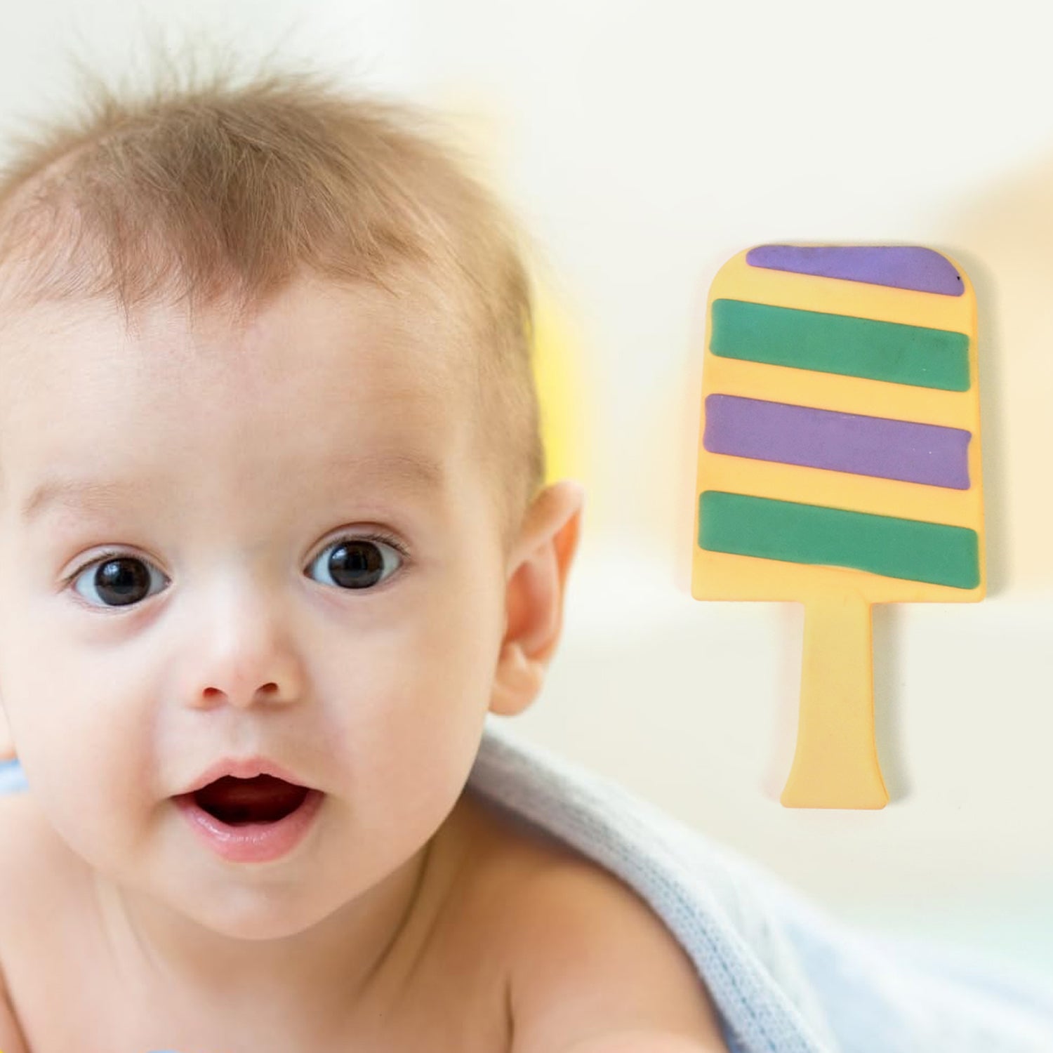 Silicone Candy Shape Teether For Baby