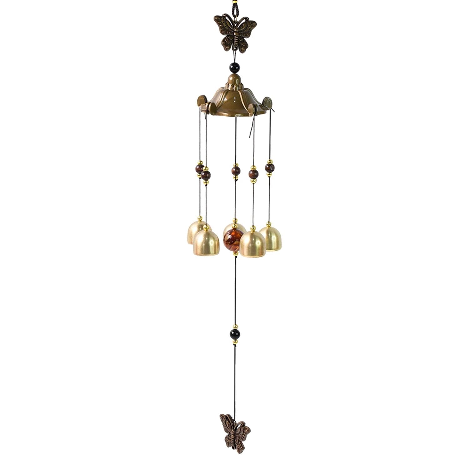 Decorative Wind Bell Chimes Outdoor Hanging (1 Pc) by Wukusy