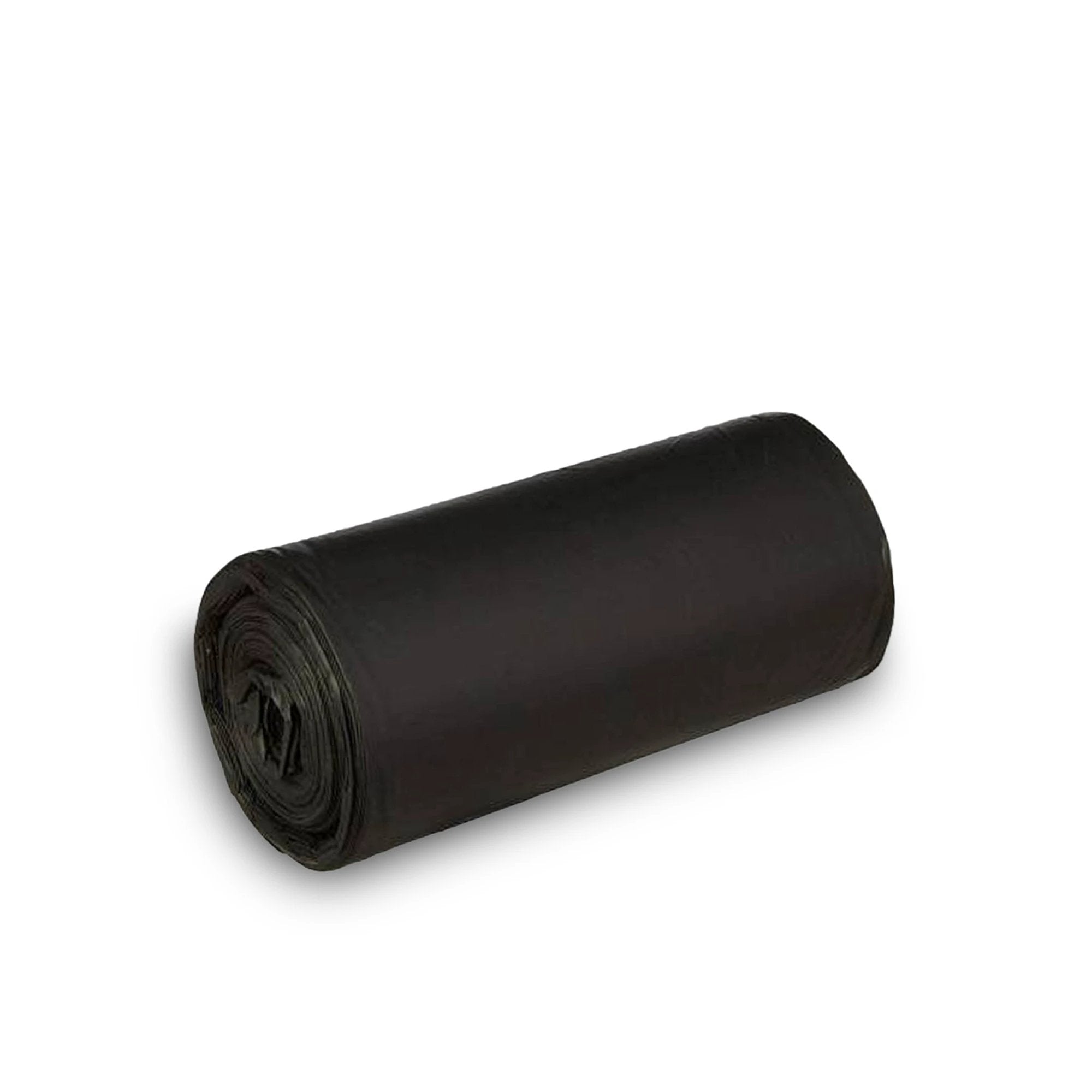 1574 Garbage Bags Small Size Black Colour (17 X 19) by Wukusy