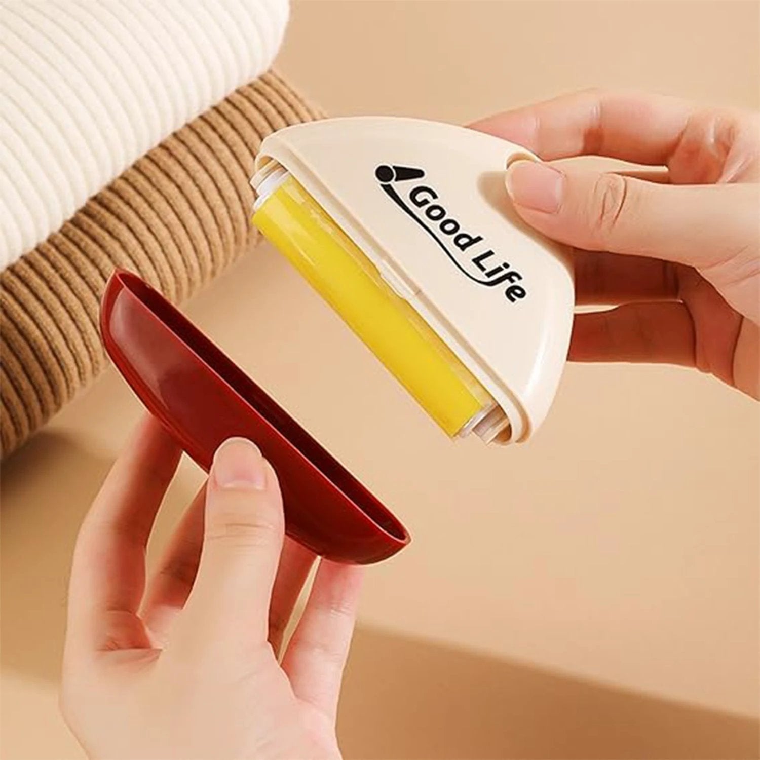 Small Lint Roller  Reusable Lint Roller For Pet Multifunctional Portable Lint Roller - 69KART