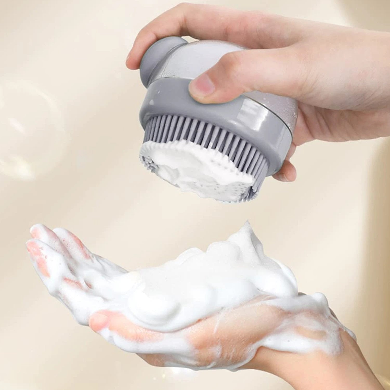 Head Scalp Massager Shampoo Brush (1 Pc) by Wukusy