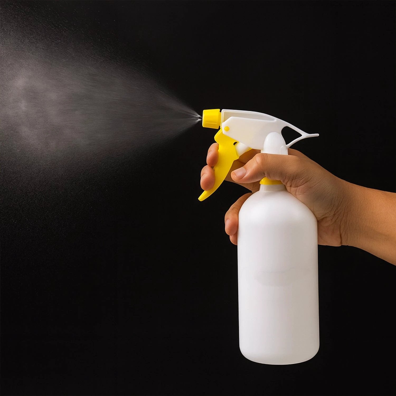 Floral Printed Plastic Spray Bottle (500 Ml) - 69KART
