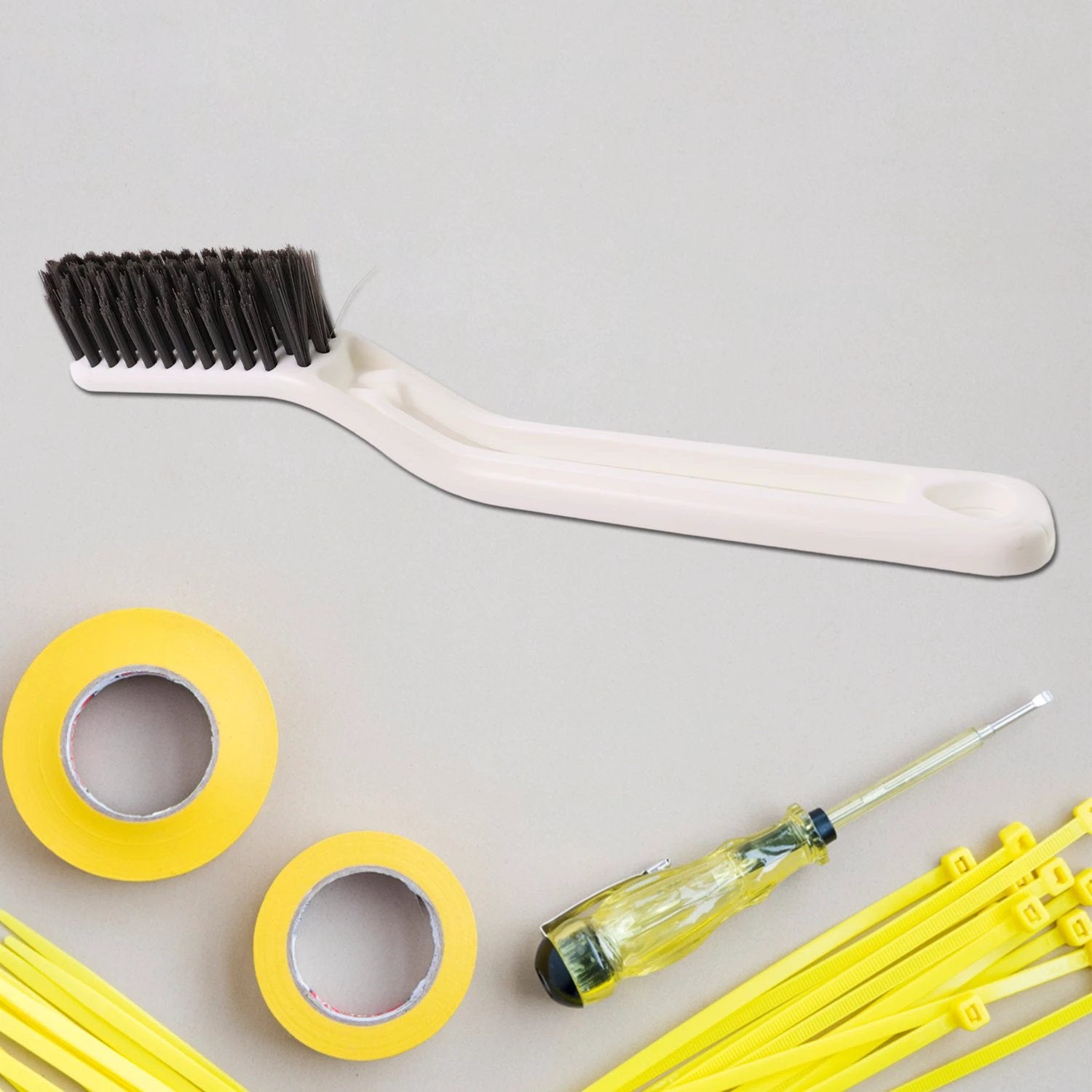 Multifunctional Floor Gap Brush 2 In 1 Cleaning Brush (1 Pc) by Wukusy